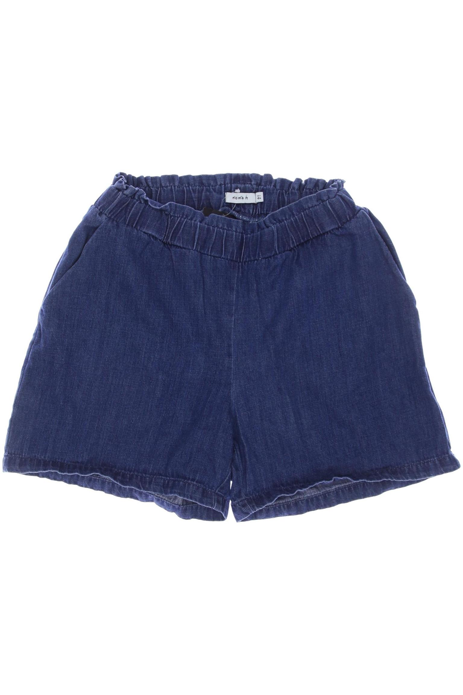 

name it Mädchen Shorts, blau, Gr. 164