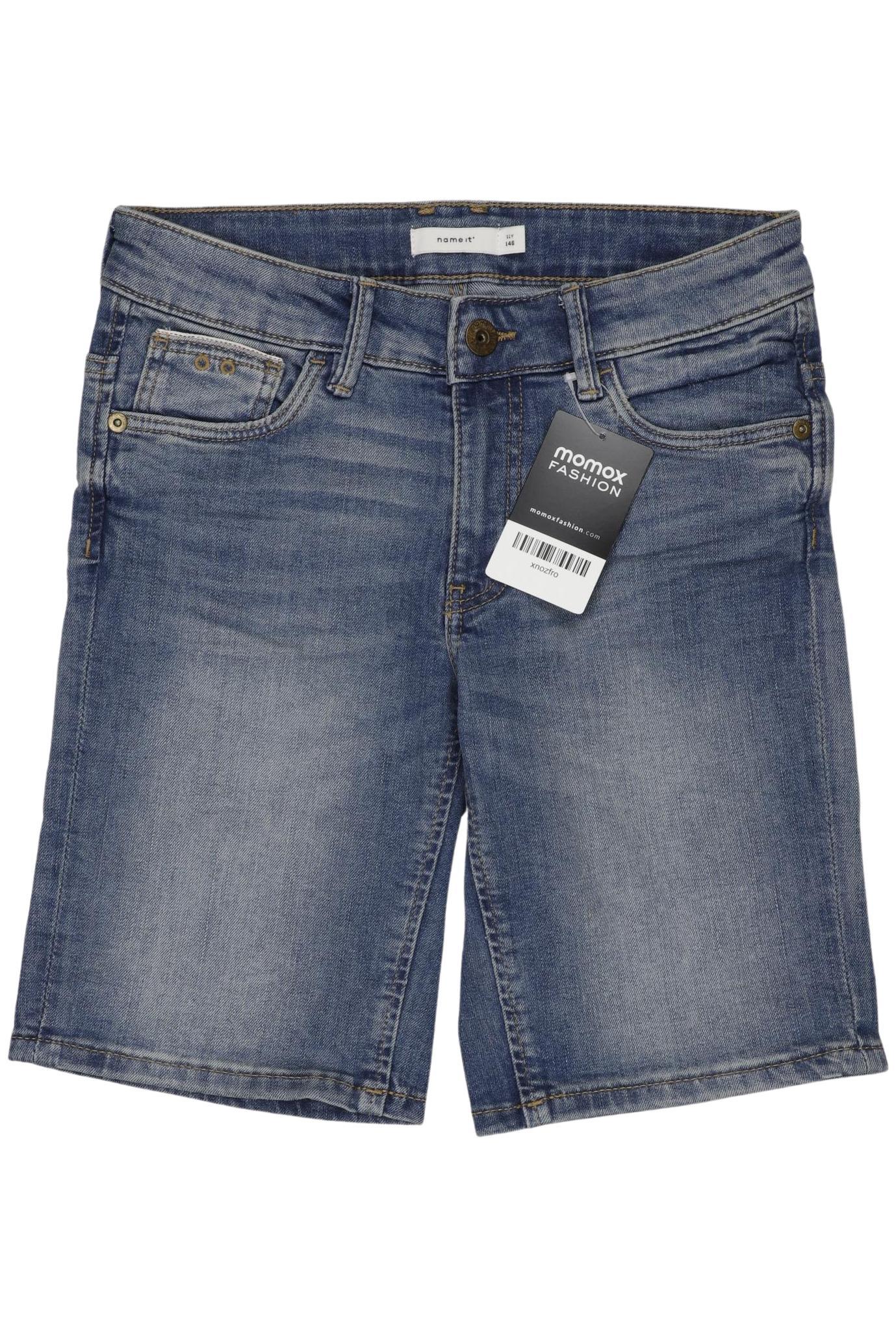 

name it Mädchen Shorts, blau, Gr. 146