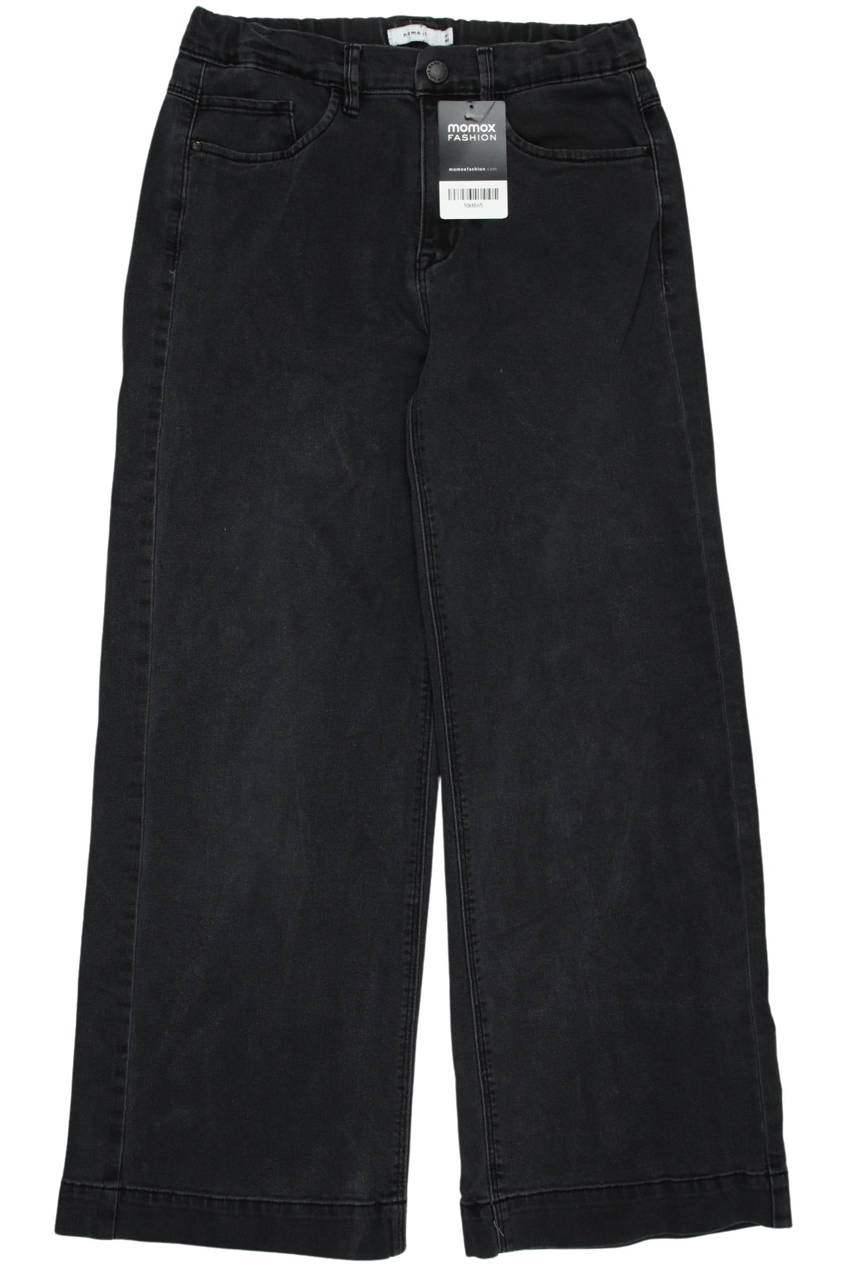 

name it Damen Jeans, schwarz, Gr. 152