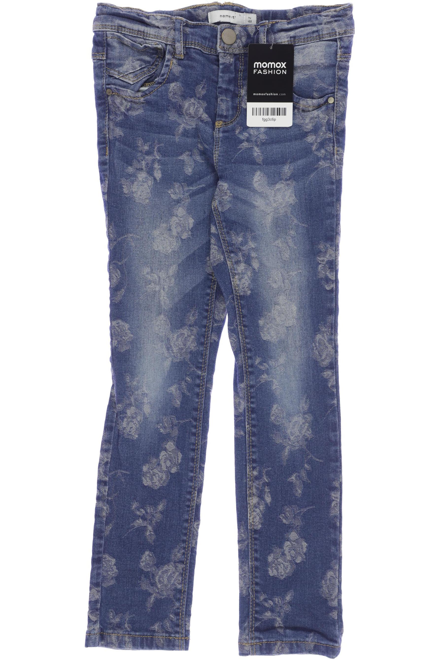 

name it Damen Jeans, marineblau, Gr. 122
