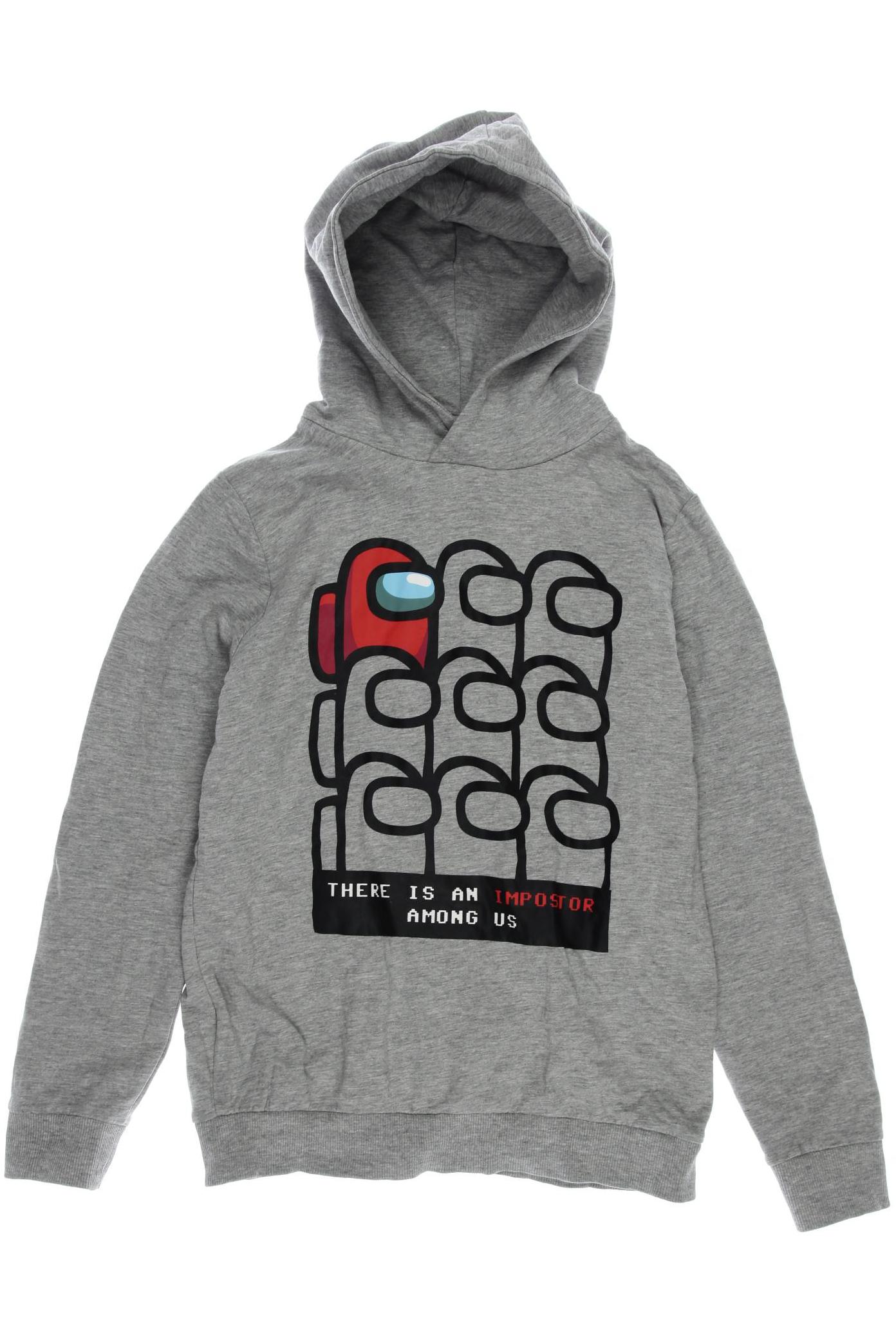 

name it Damen Hoodies & Sweater, grau, Gr. 152