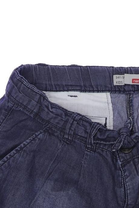 Thumbnail - name it Mädchen Shorts, marineblau, Gr. 164