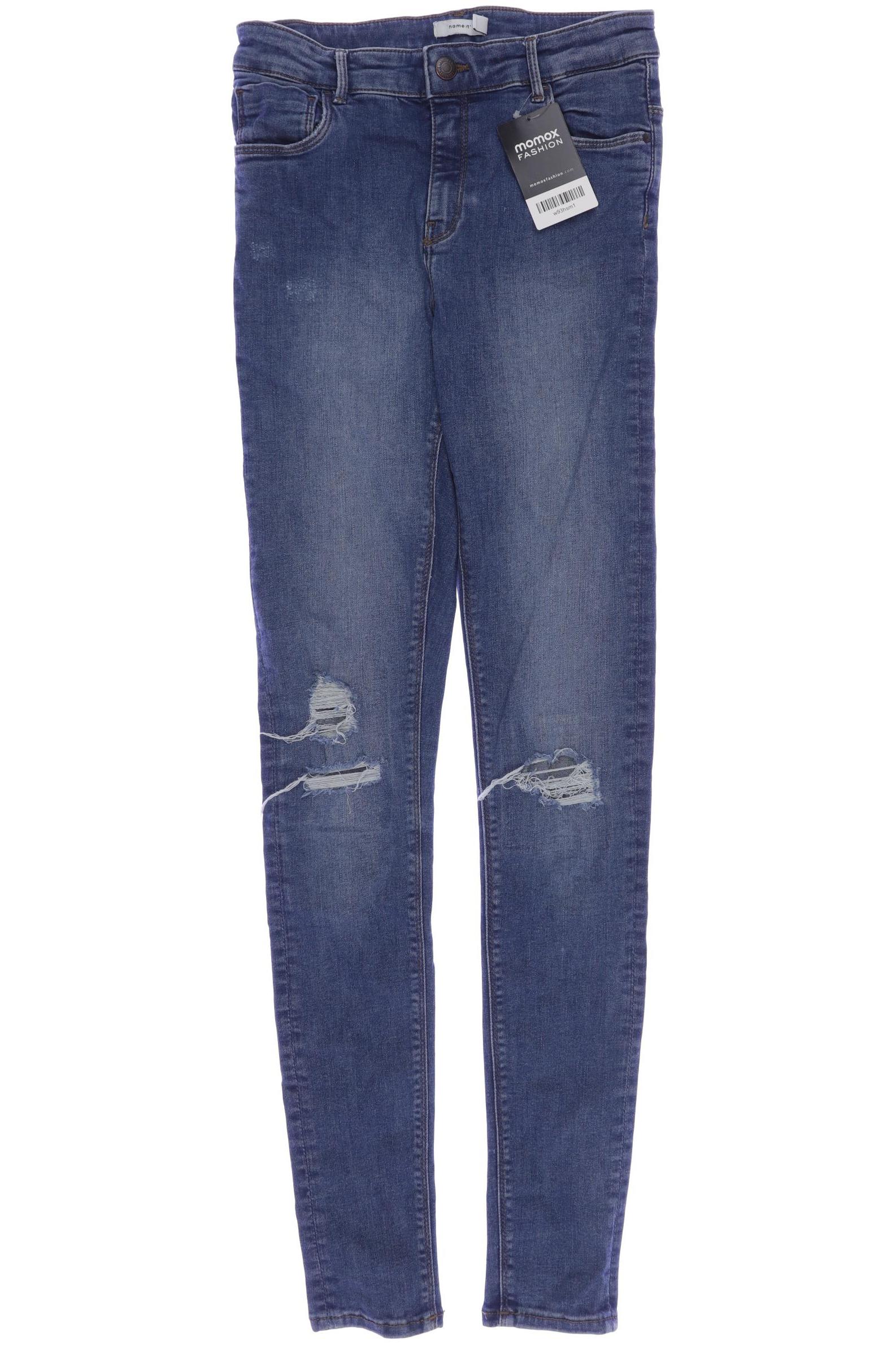

name it Damen Jeans, blau, Gr. 164