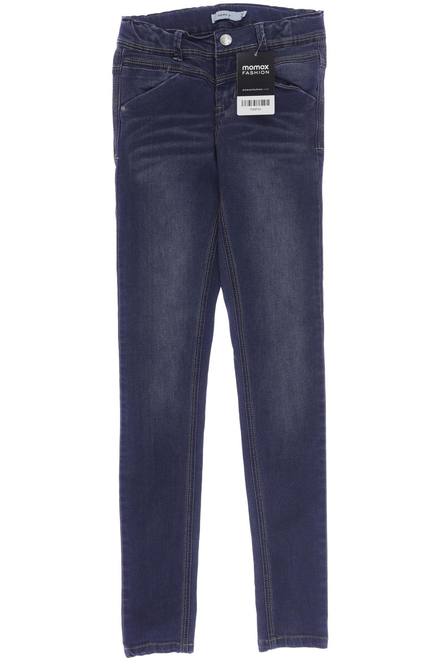 

name it Mädchen Jeans, marineblau