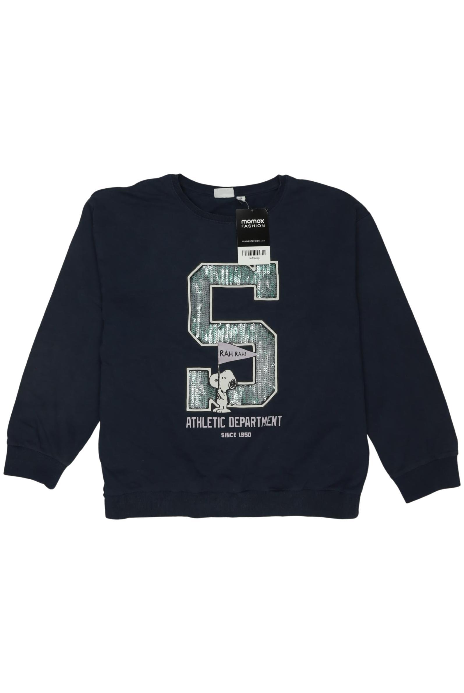 

name it Mädchen Hoodies & Sweater, marineblau, Gr. 146/152