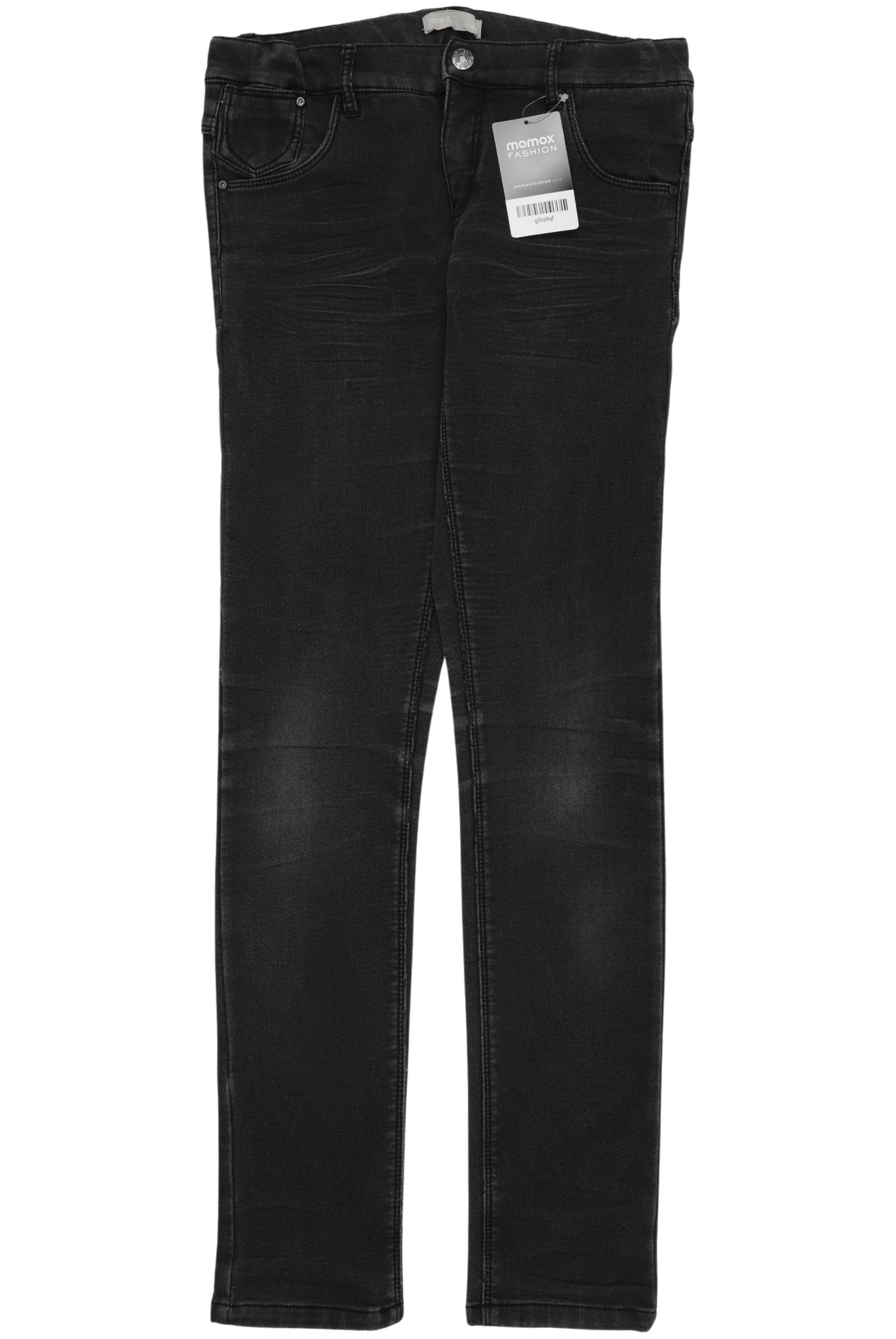 

name it Damen Jeans, schwarz, Gr. 164