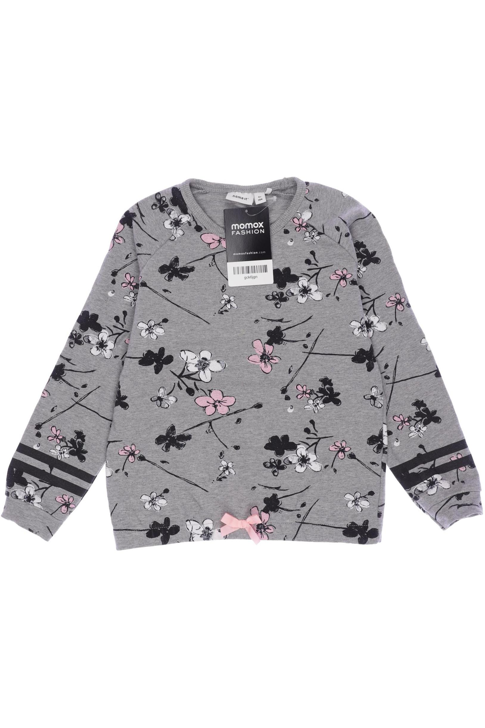 

name it Damen Hoodies & Sweater, grau, Gr. 104