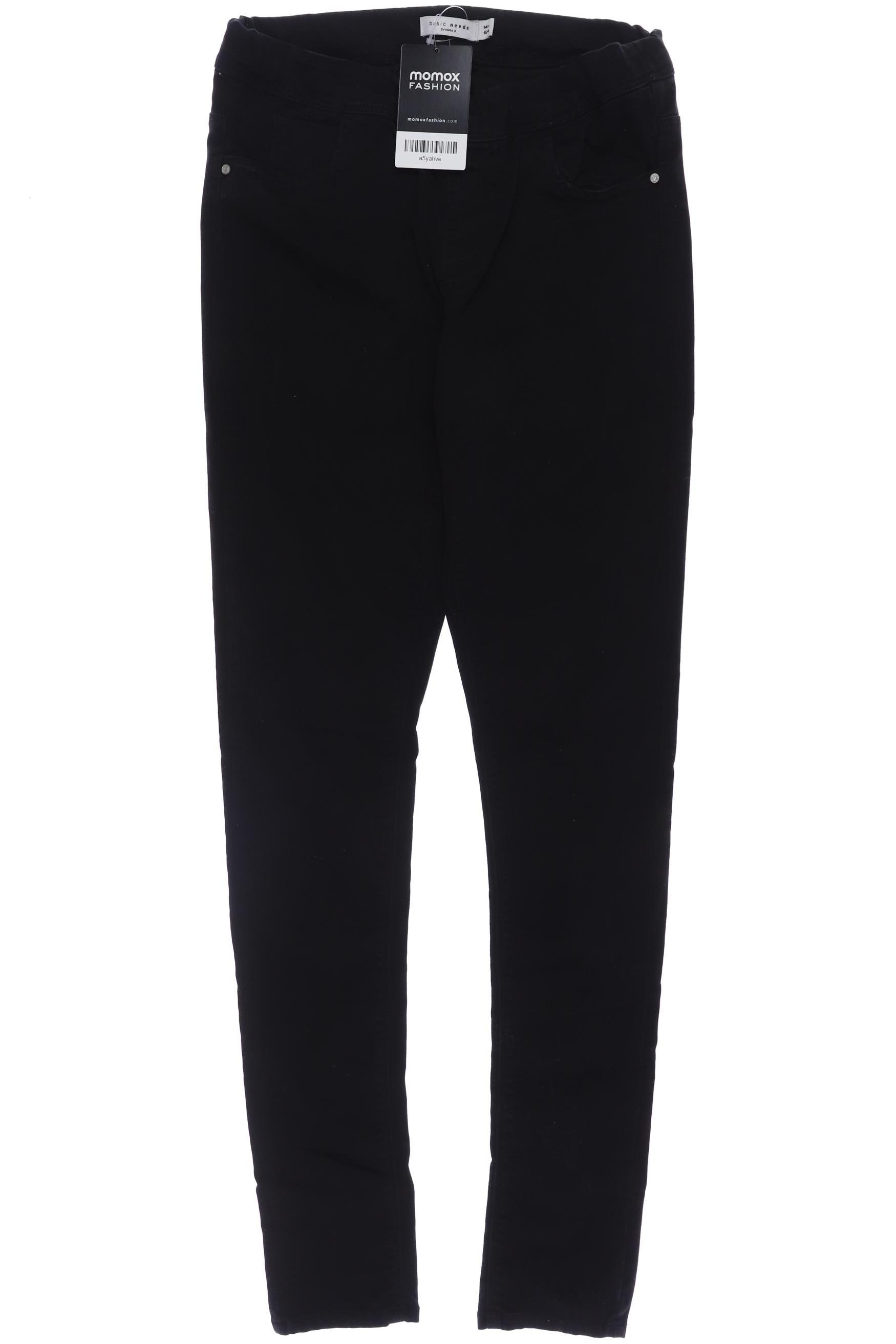 

name it Damen Stoffhose, schwarz, Gr. 164