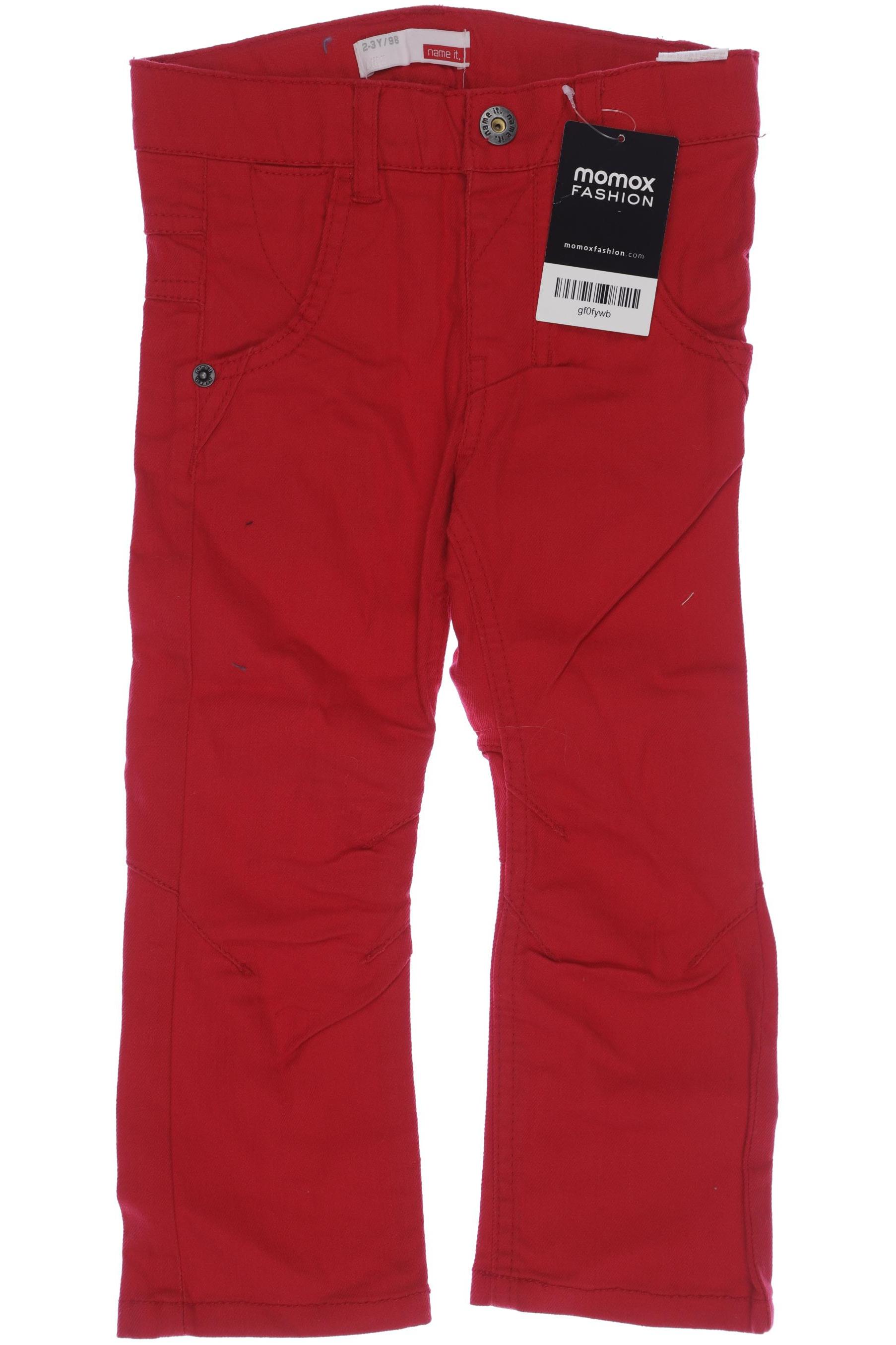 

name it Mädchen Jeans, rot