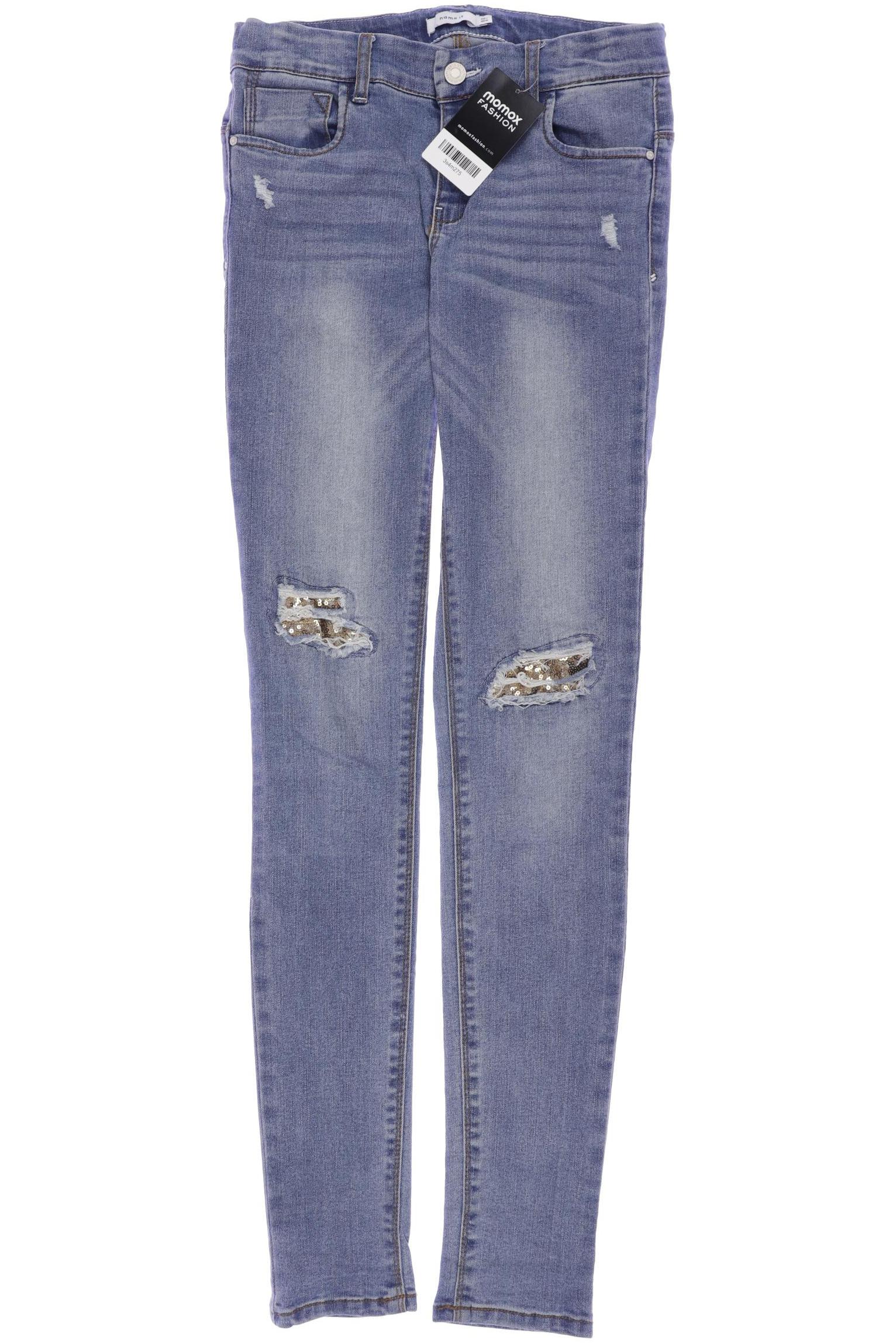

name it Damen Jeans, blau, Gr. 158