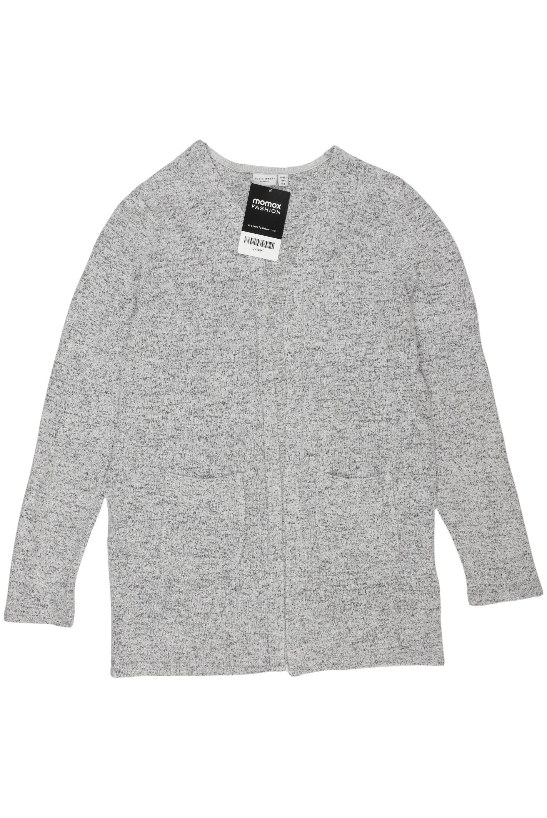 

name it Mädchen Strickjacke, grau, Gr. 146