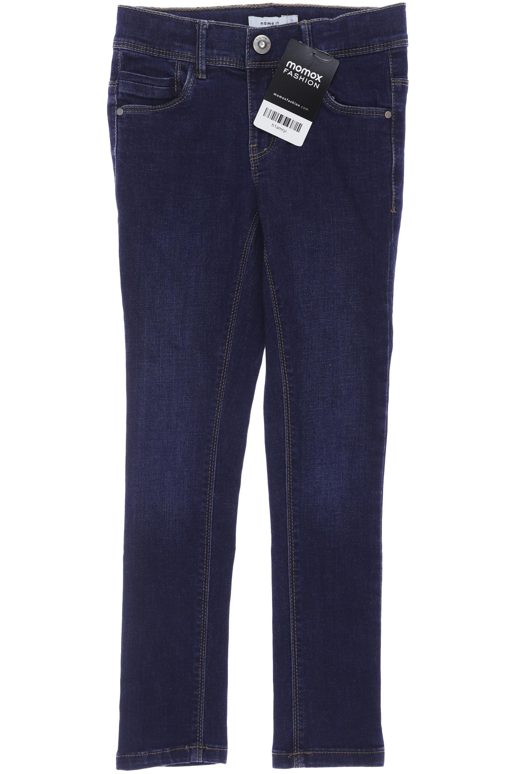 

name it Mädchen Jeans, marineblau