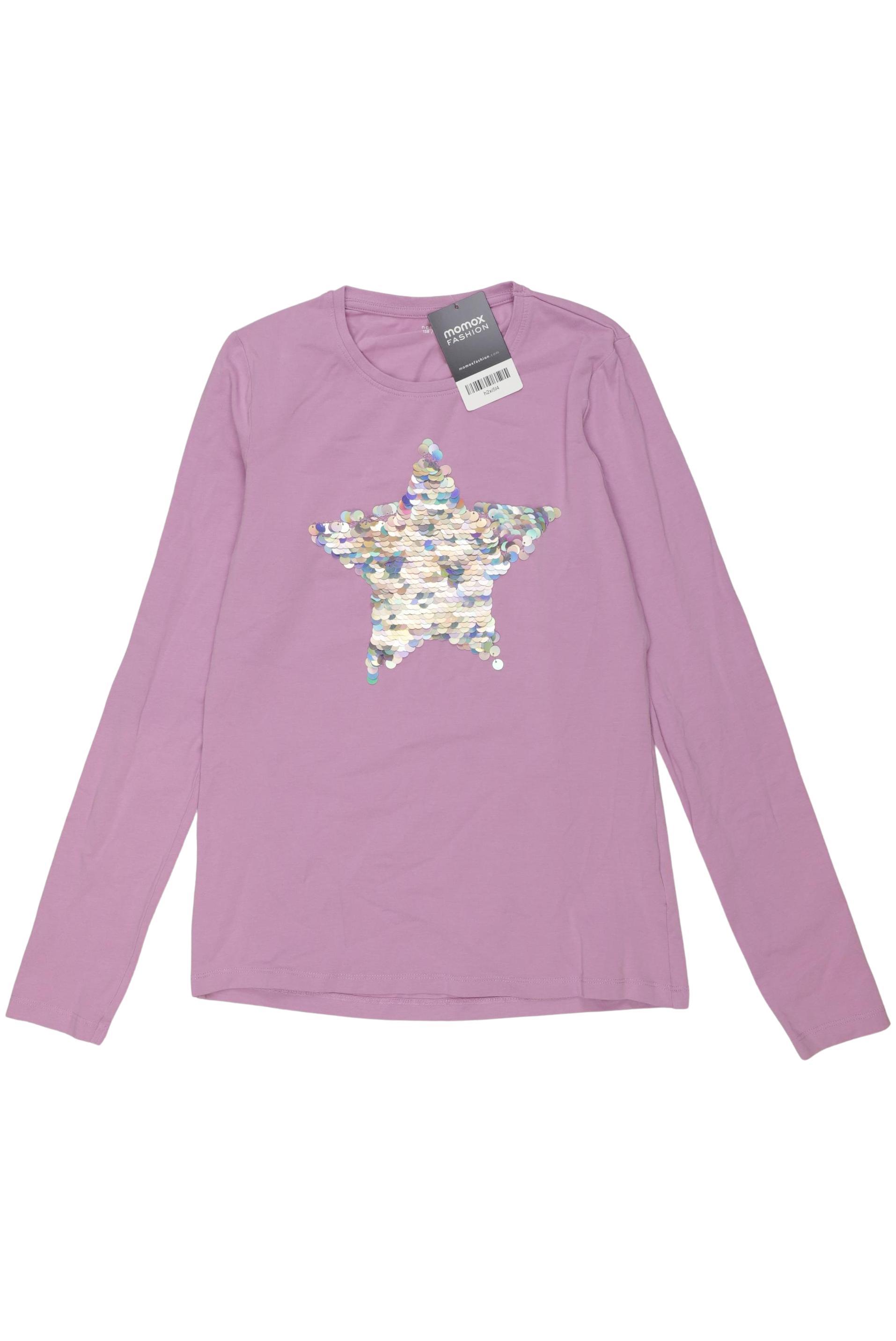 

name it Mädchen Langarmshirt, pink, Gr. 158/164