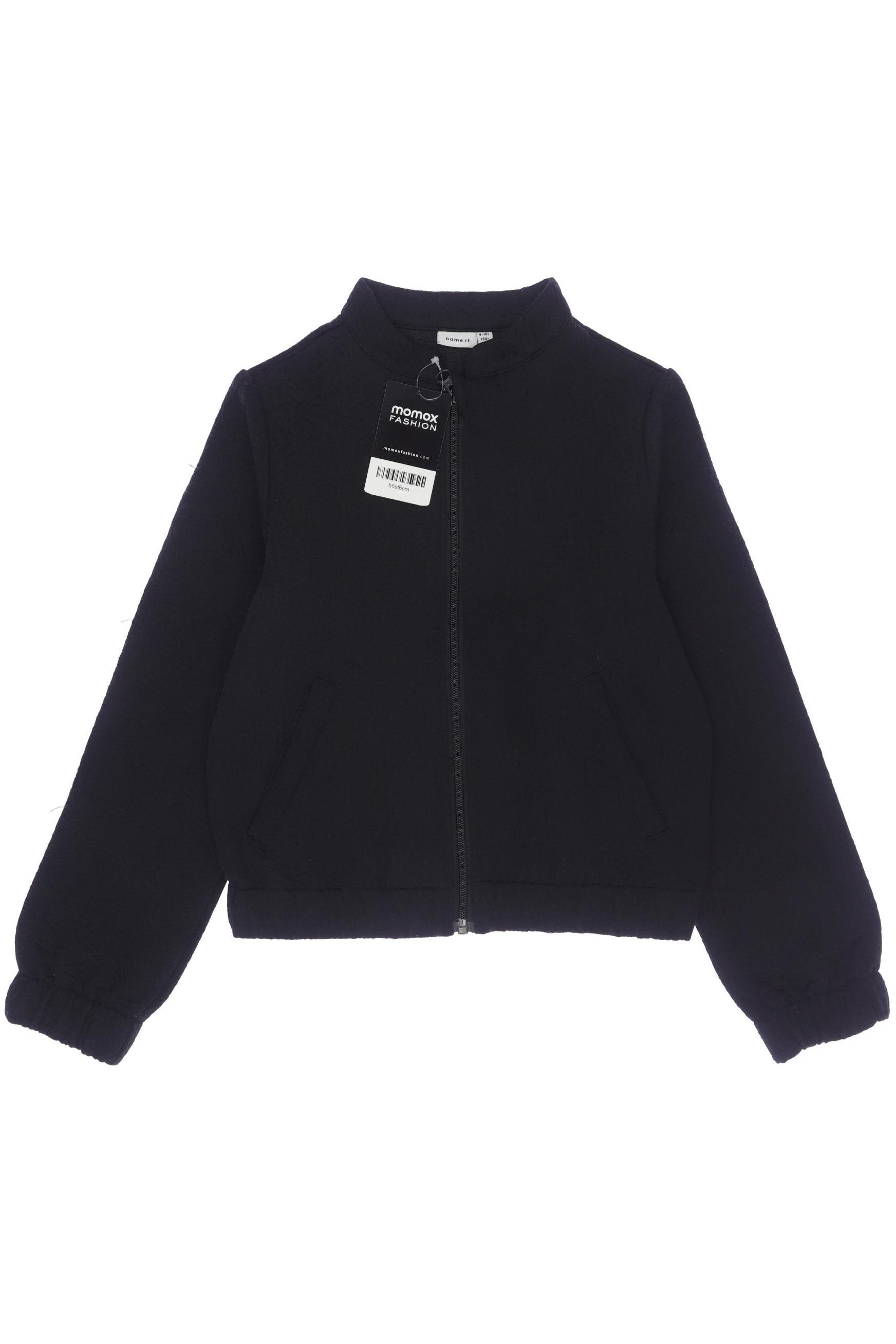 

name it Damen Jacke, schwarz, Gr. 134/140