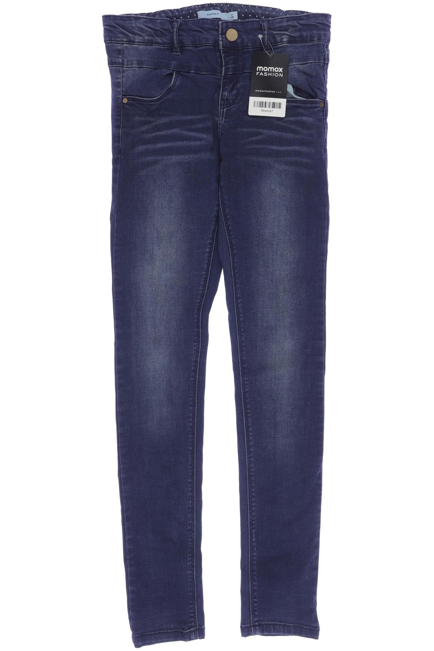 

name it Mädchen Jeans, marineblau