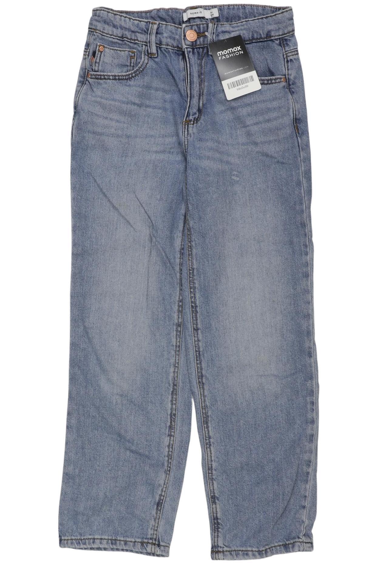 

name it Mädchen Jeans, blau, Gr. 128