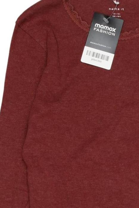 Thumbnail - name it Mädchen Langarmshirt, rot, Gr. 158/164