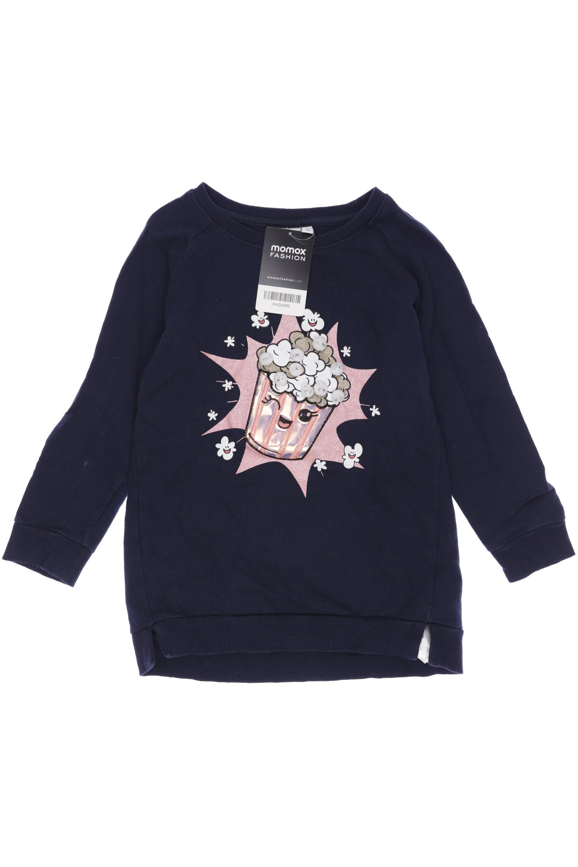 

name it Damen Hoodies & Sweater, marineblau, Gr. 110