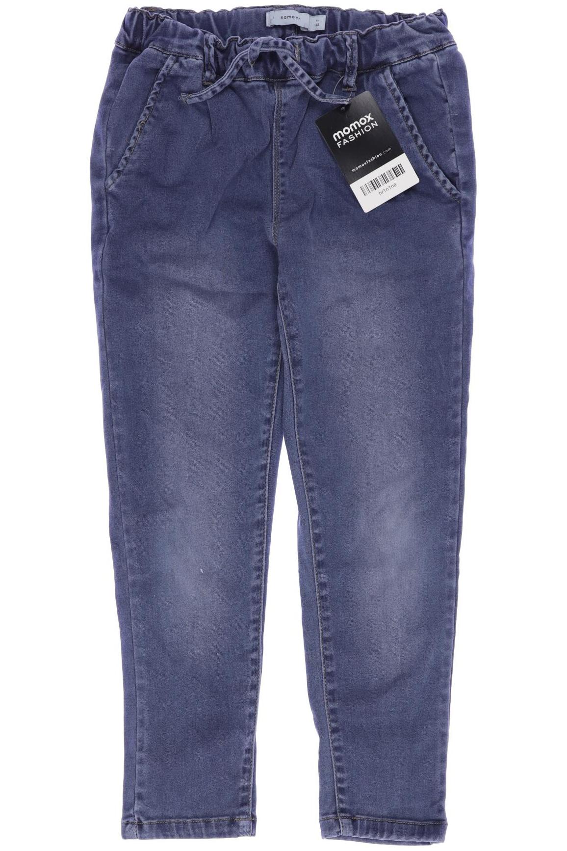 

name it Damen Jeans, marineblau, Gr. 122