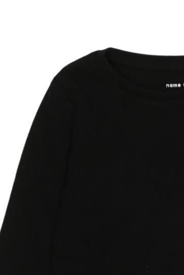 Thumbnail - name it Mädchen Langarmshirt, schwarz, Gr. 110