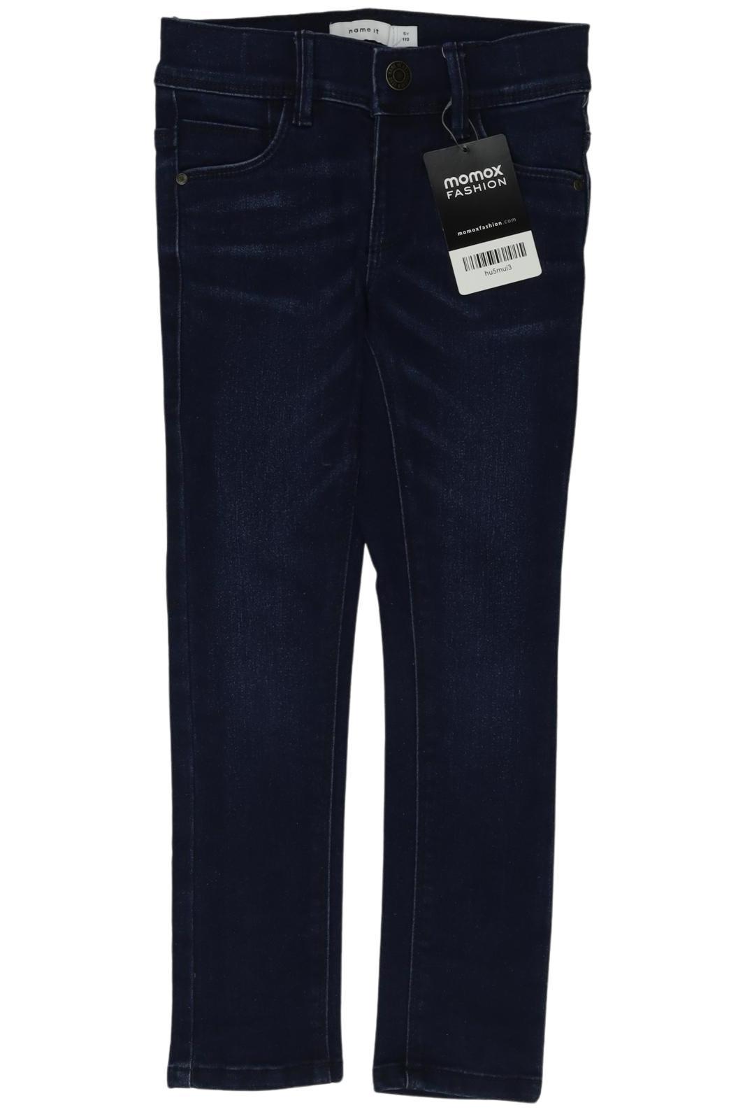 

name it Mädchen Jeans, marineblau, Gr. 110