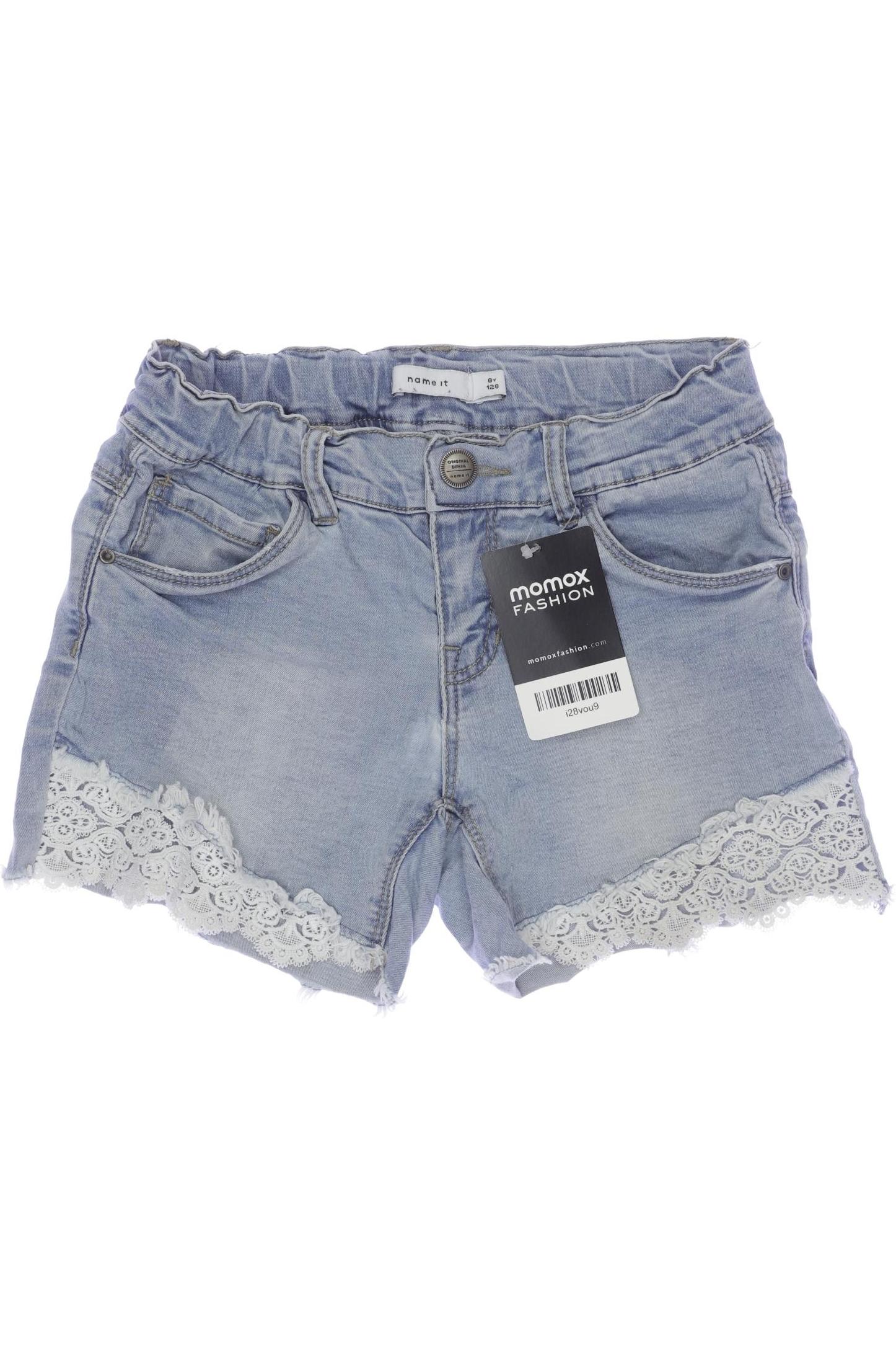 

name it Damen Shorts, blau, Gr. 128