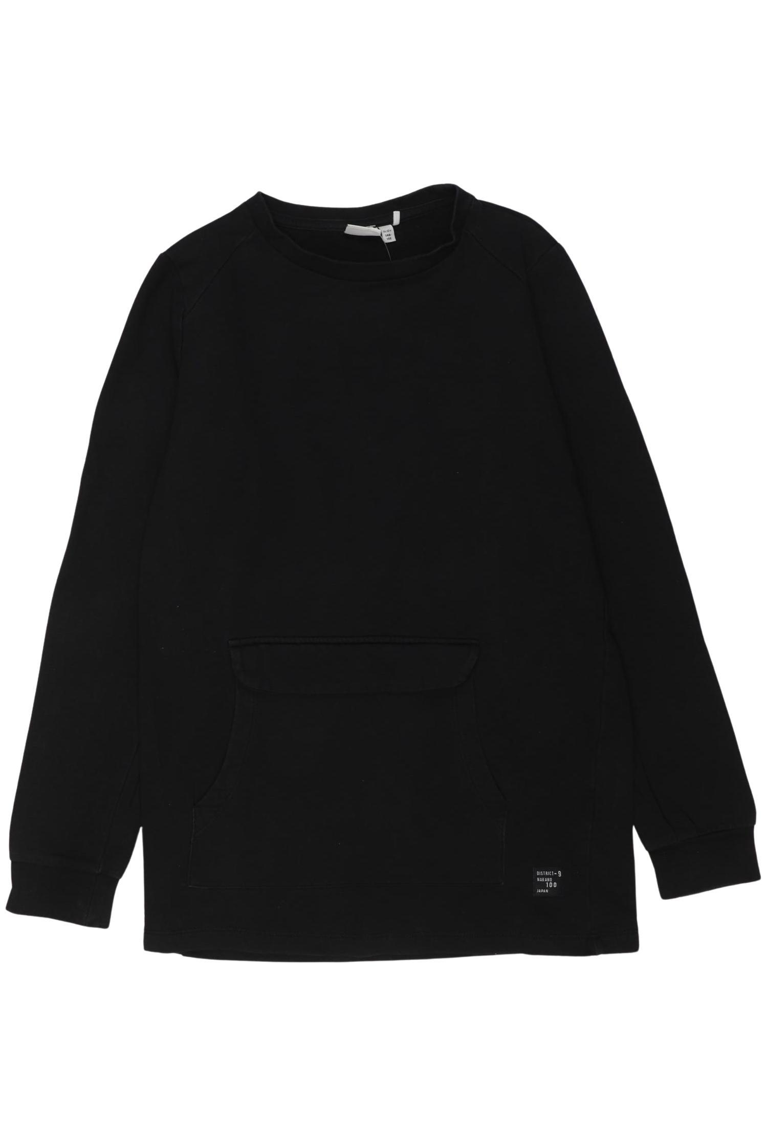 

name it Mädchen Hoodies & Sweater, schwarz, Gr. 146/152