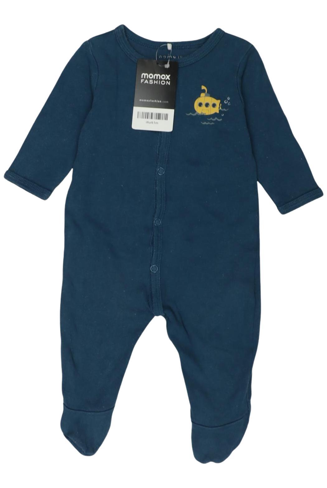 

name it Mädchen Strampler, marineblau, Gr. 62