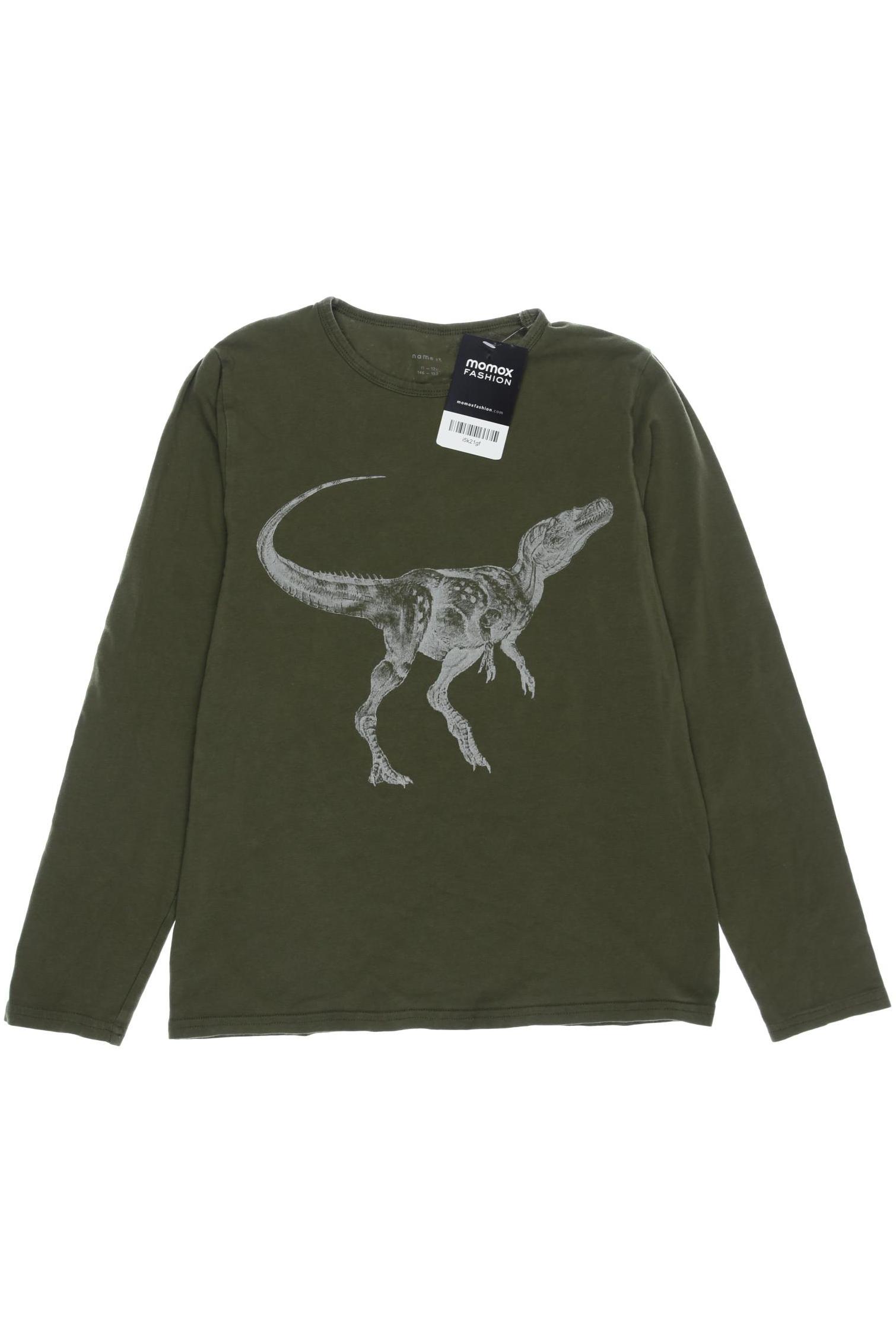 

name it Damen Langarmshirt, grün, Gr. 146