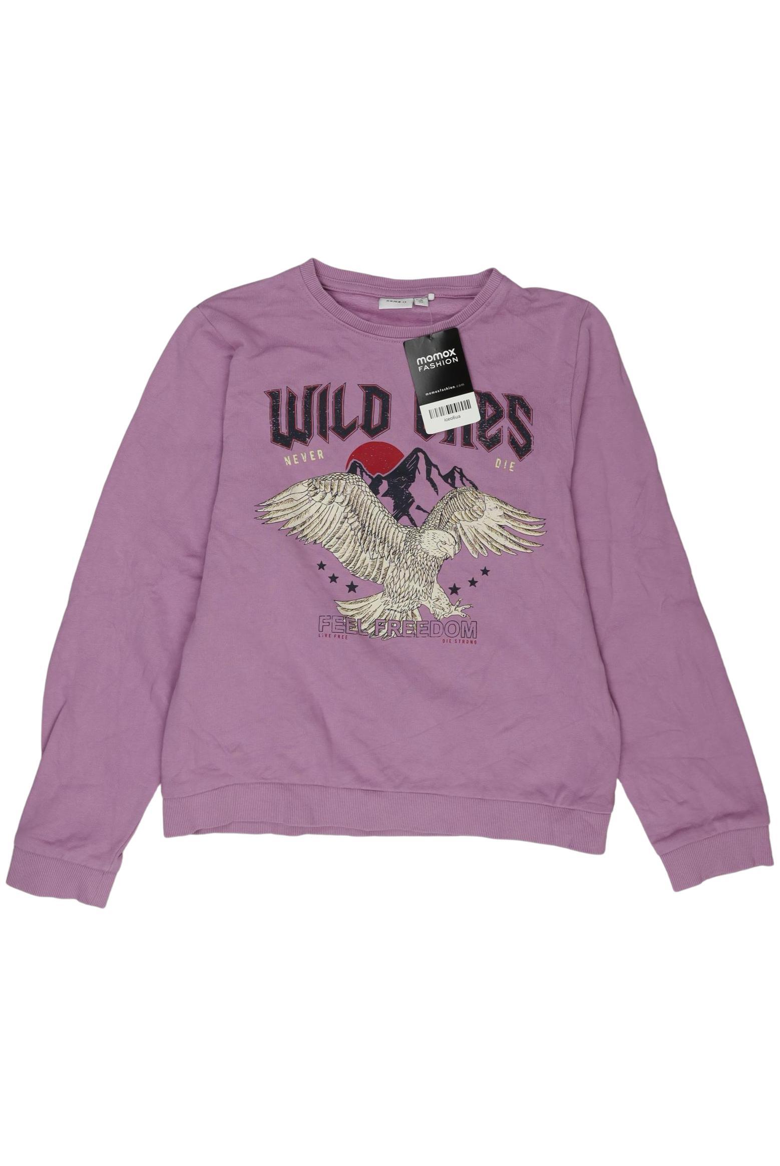 

name it Damen Hoodies & Sweater, flieder, Gr. 152