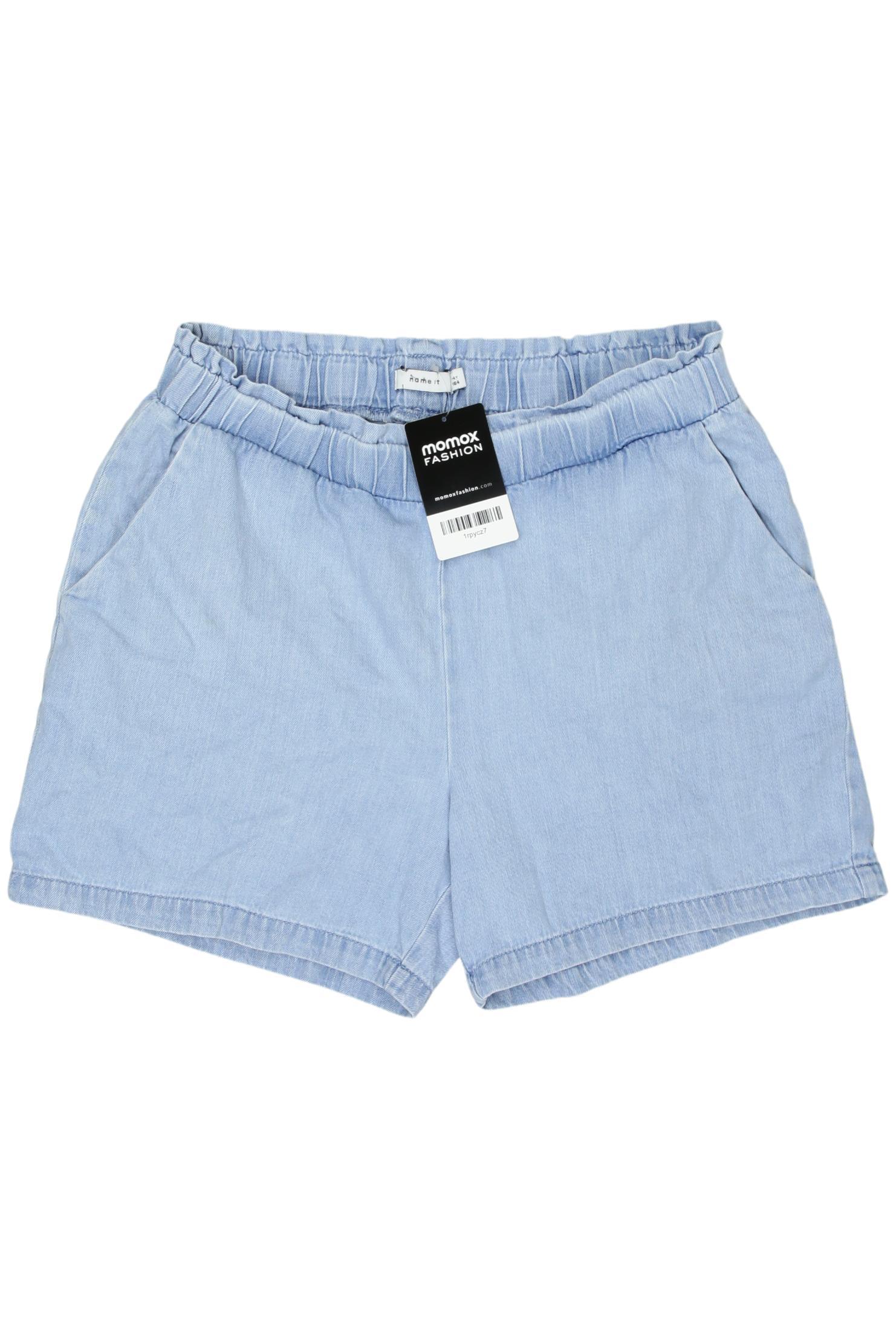 

name it Mädchen Shorts, hellblau, Gr. 164