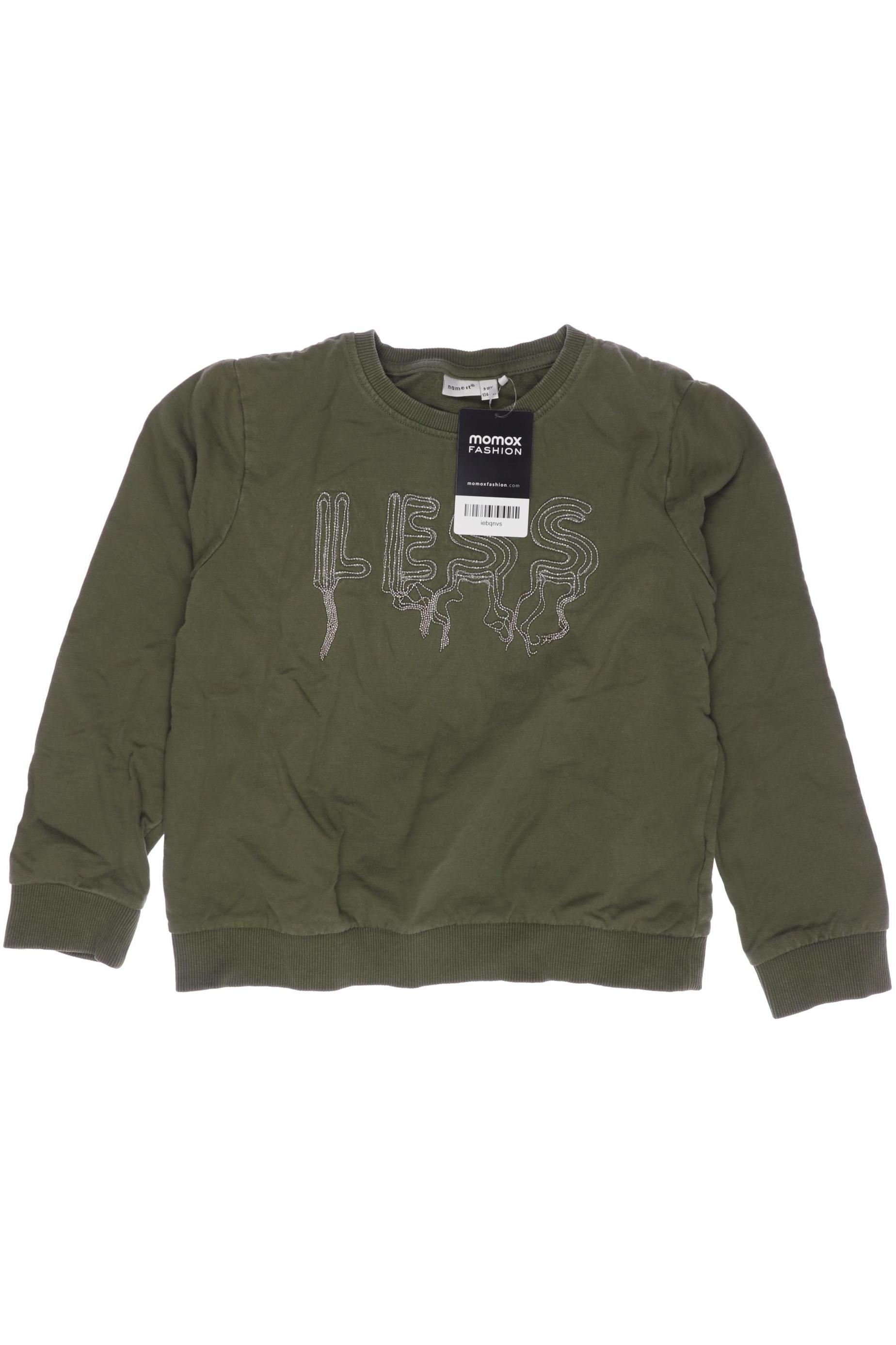 

name it Damen Hoodies & Sweater, grün, Gr. 134/140