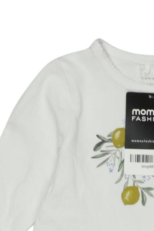 Thumbnail - name it Mädchen Langarmshirt, weiß, Gr. 68