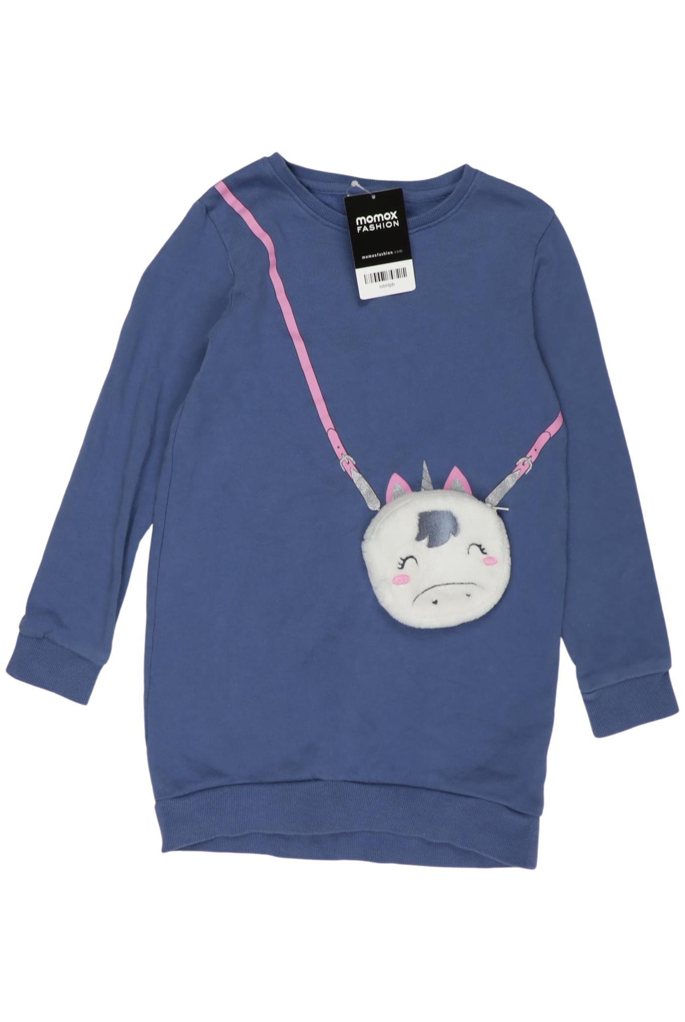 

name it Mädchen Hoodies & Sweater, blau, Gr. 122/128