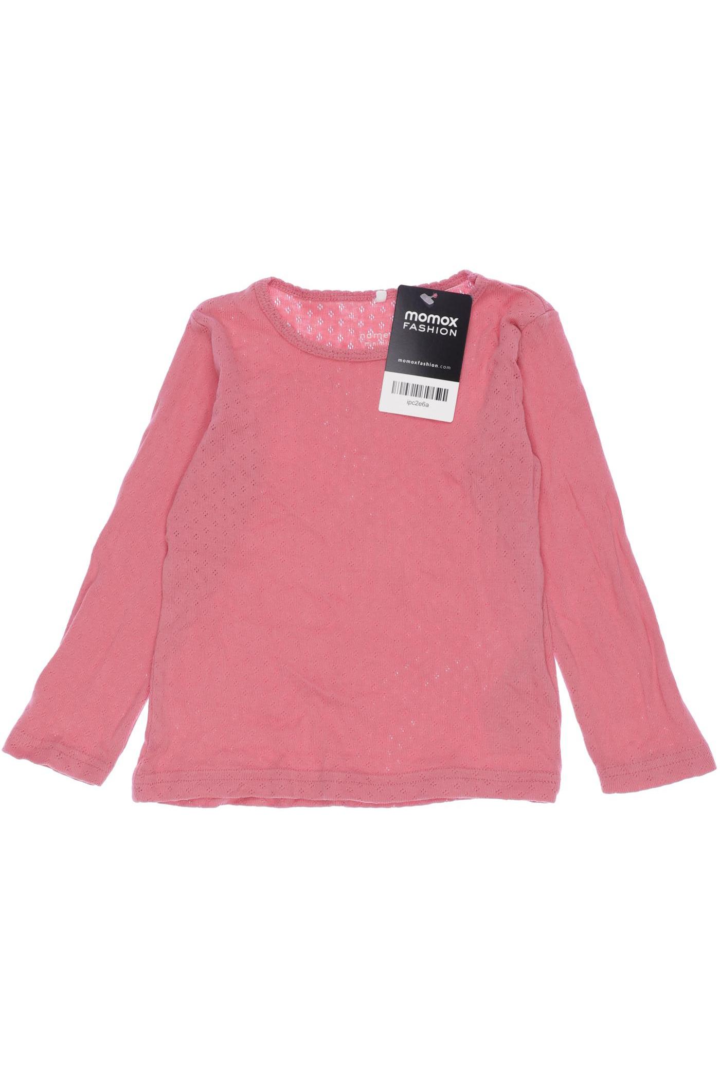 

name it Damen Langarmshirt, pink, Gr. 92