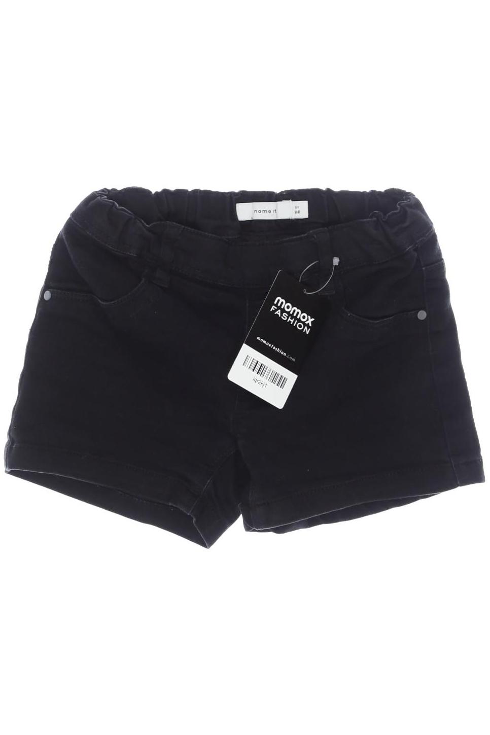 

name it Damen Shorts, schwarz, Gr. 116