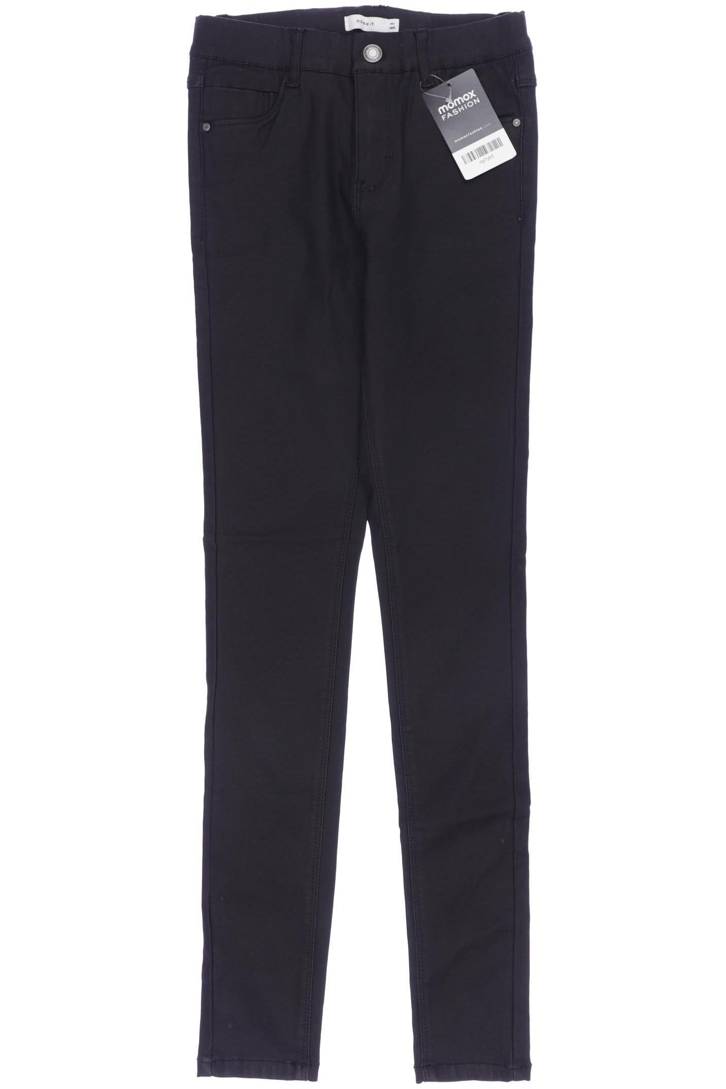 

name it Damen Jeans, schwarz, Gr. 146