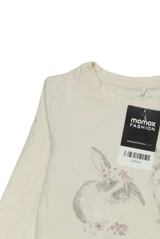 Thumbnail - name it Mädchen Langarmshirt, cremeweiß, Gr. 122/128