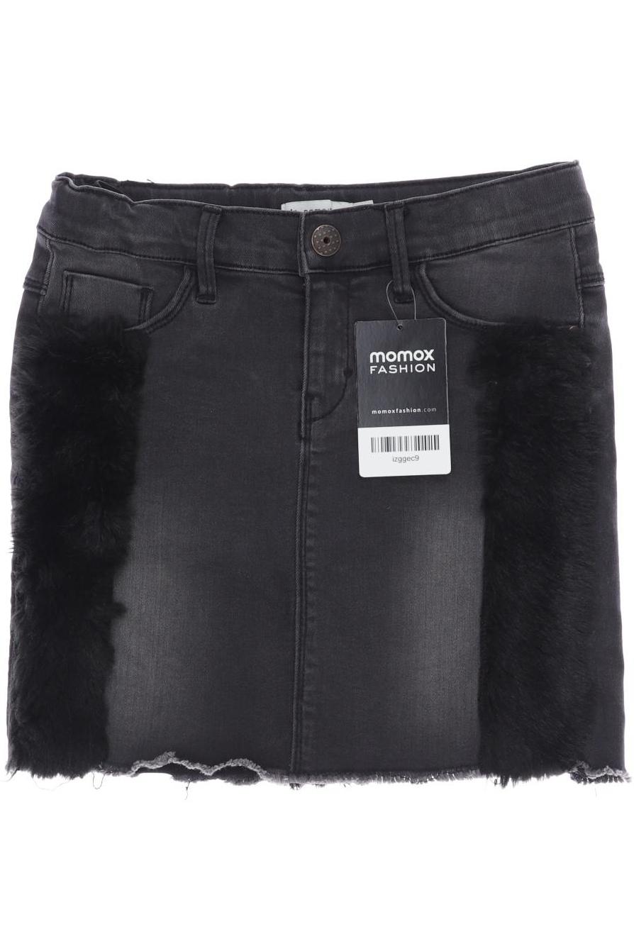 

name it Damen Rock, schwarz, Gr. 128