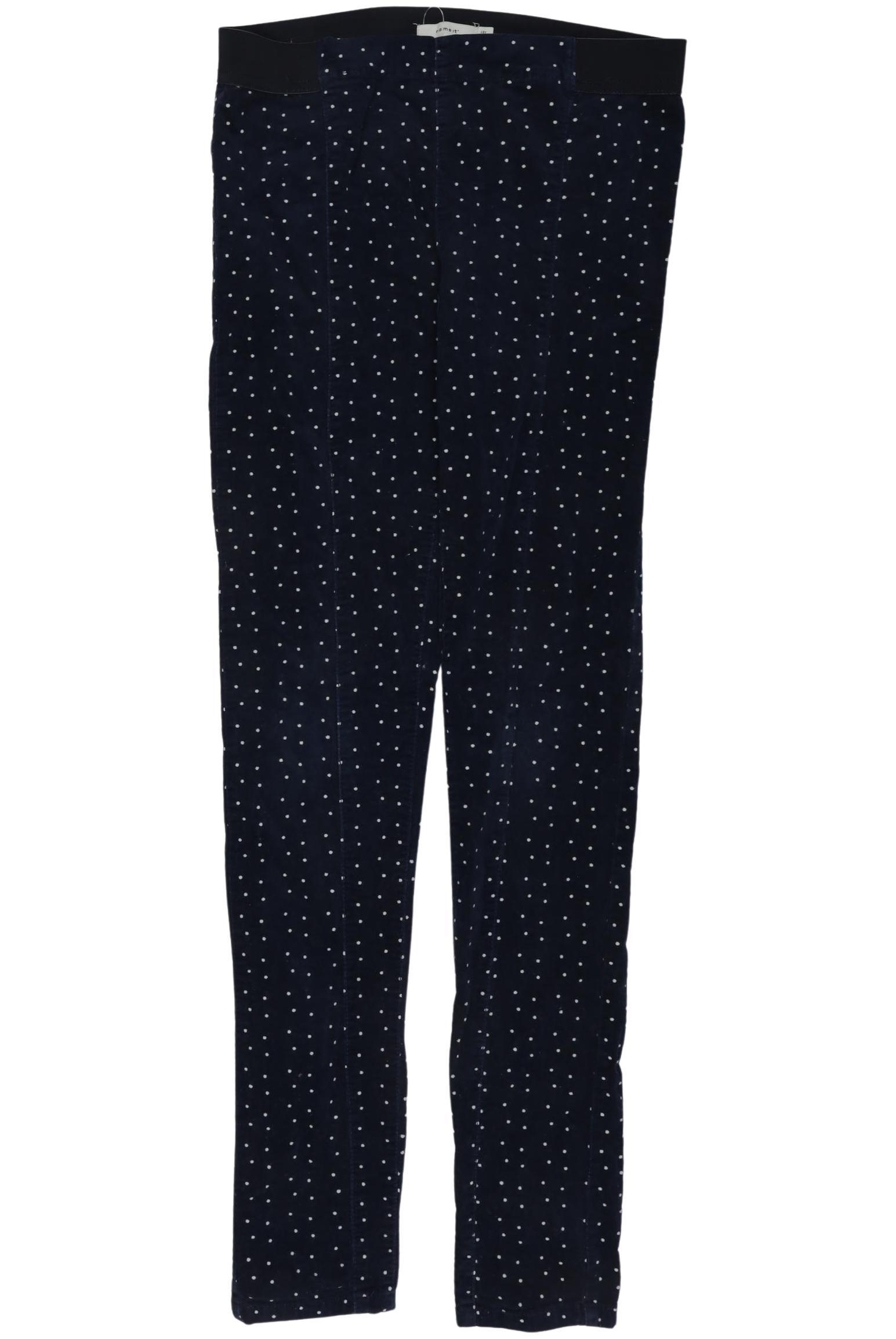 

name it Mädchen Stoffhose, marineblau, Gr. 158