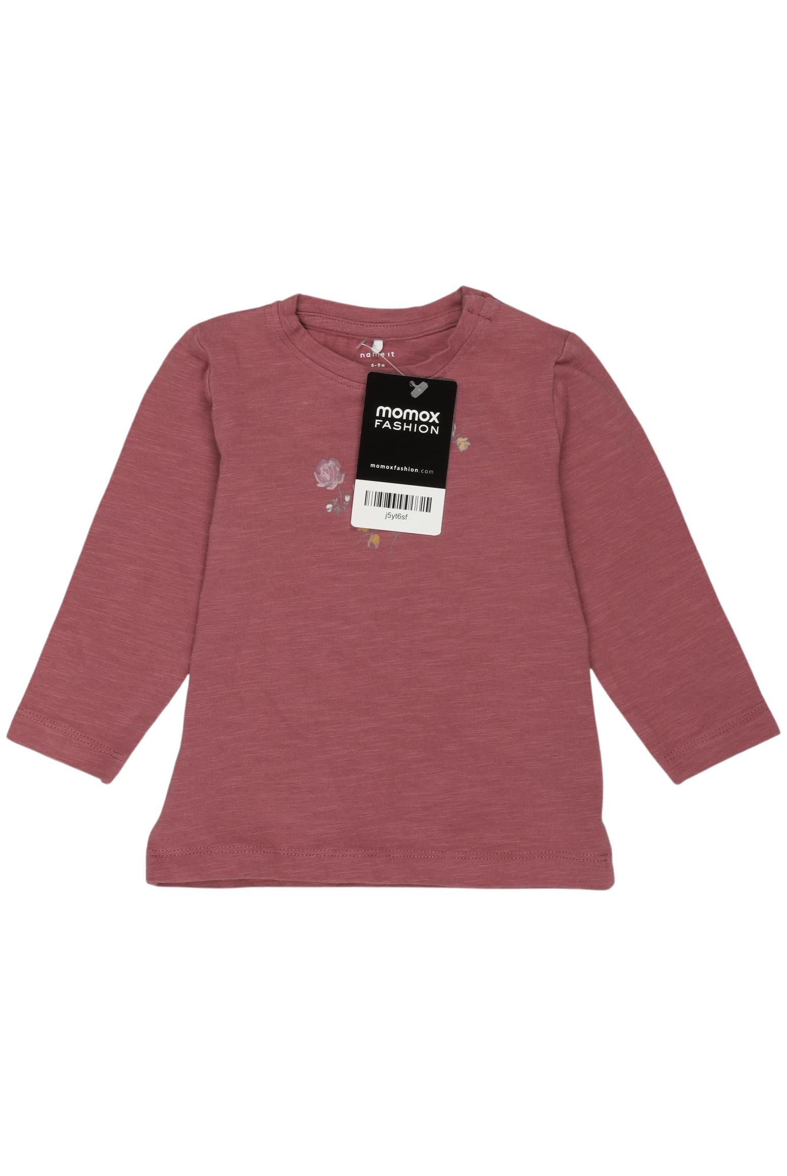 

name it Mädchen Langarmshirt, pink, Gr. 74