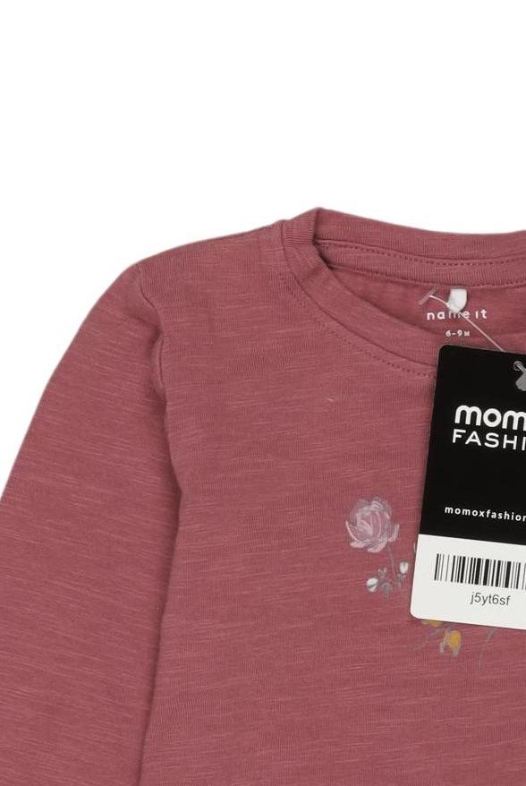 Thumbnail - name it Mädchen Langarmshirt, pink, Gr. 74