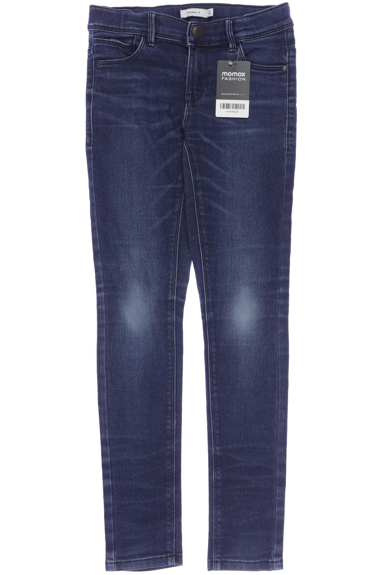 

name it Damen Jeans, marineblau, Gr. 140