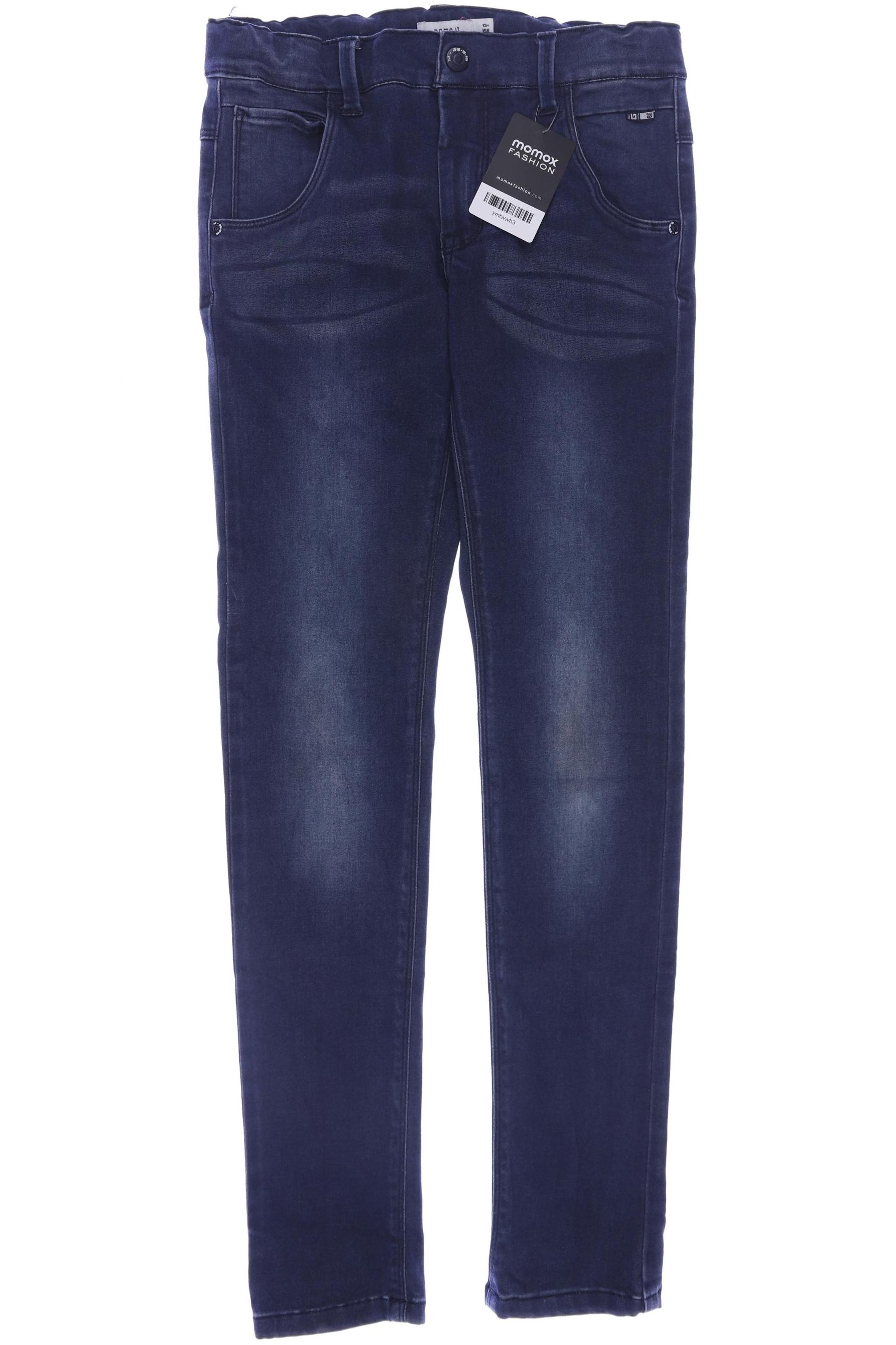 

name it Damen Jeans, marineblau, Gr. 158