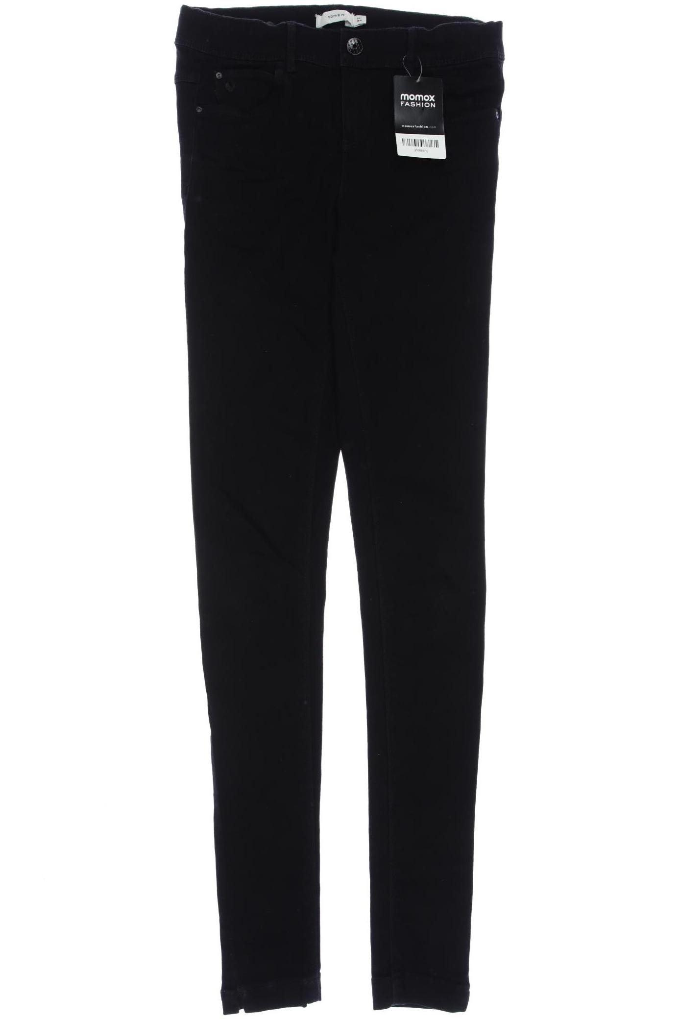 

name it Damen Jeans, schwarz, Gr. 164
