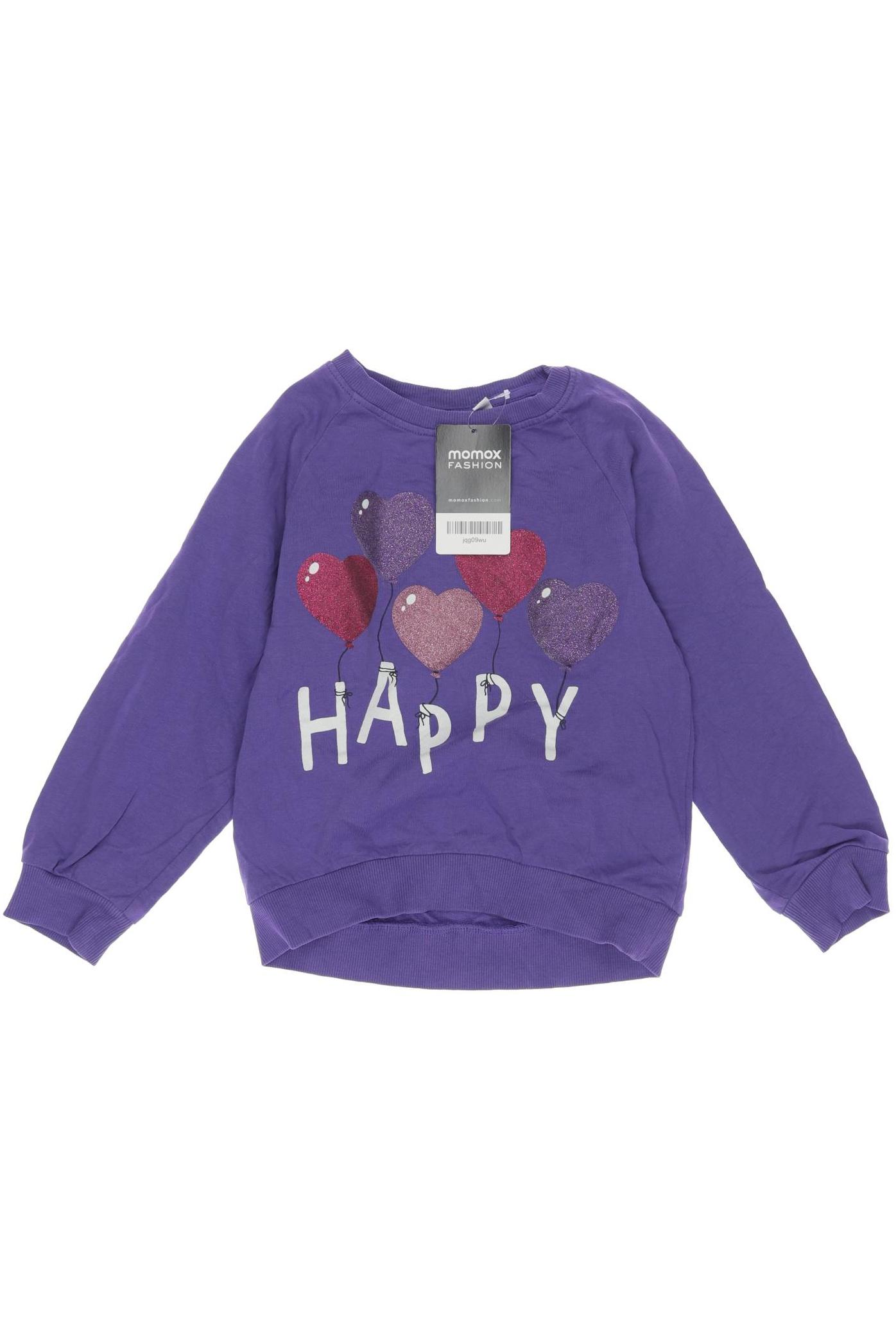 

name it Damen Hoodies & Sweater, flieder, Gr. 116