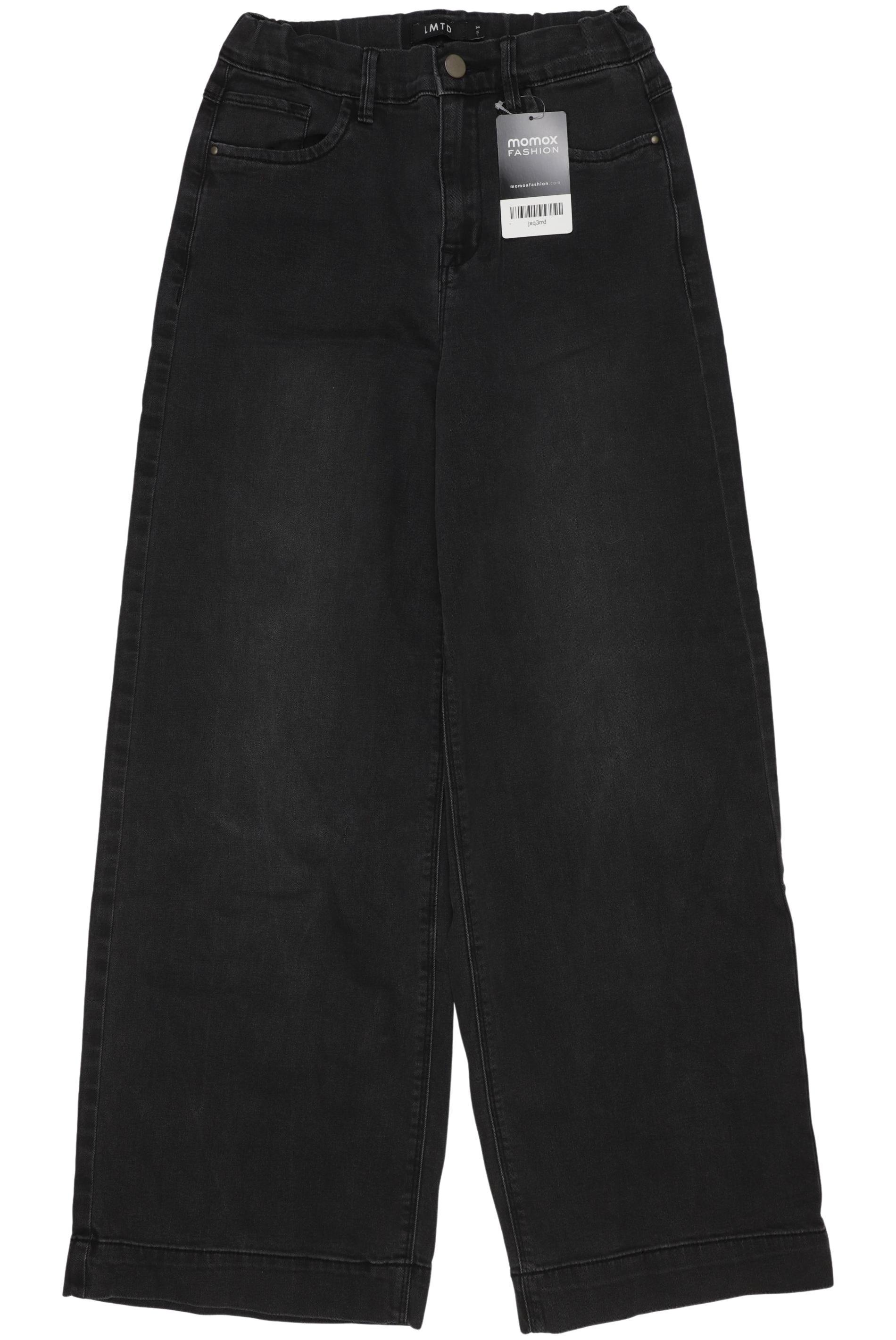 

name it Mädchen Jeans, schwarz, Gr. 164