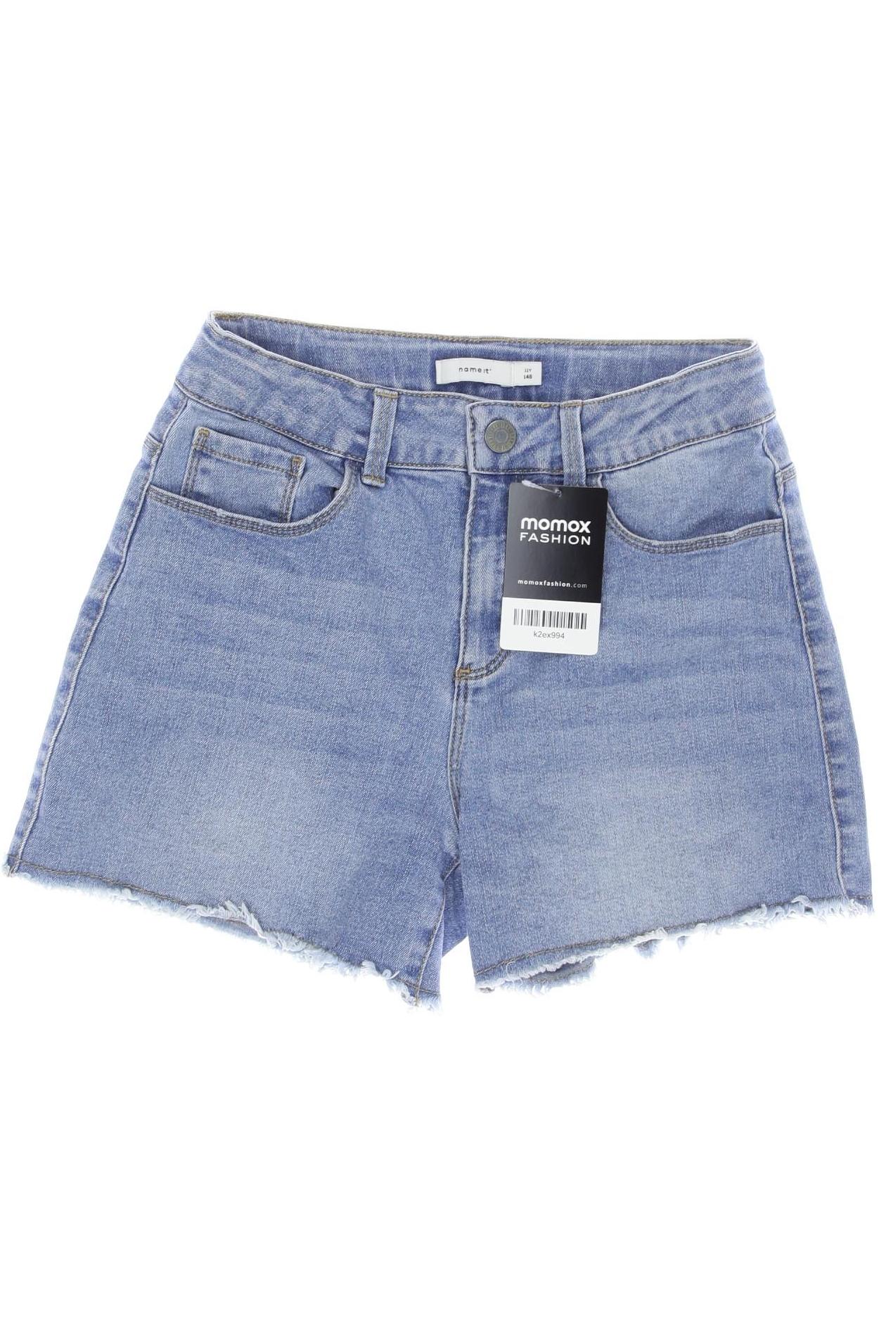 

name it Damen Shorts, blau, Gr. 146