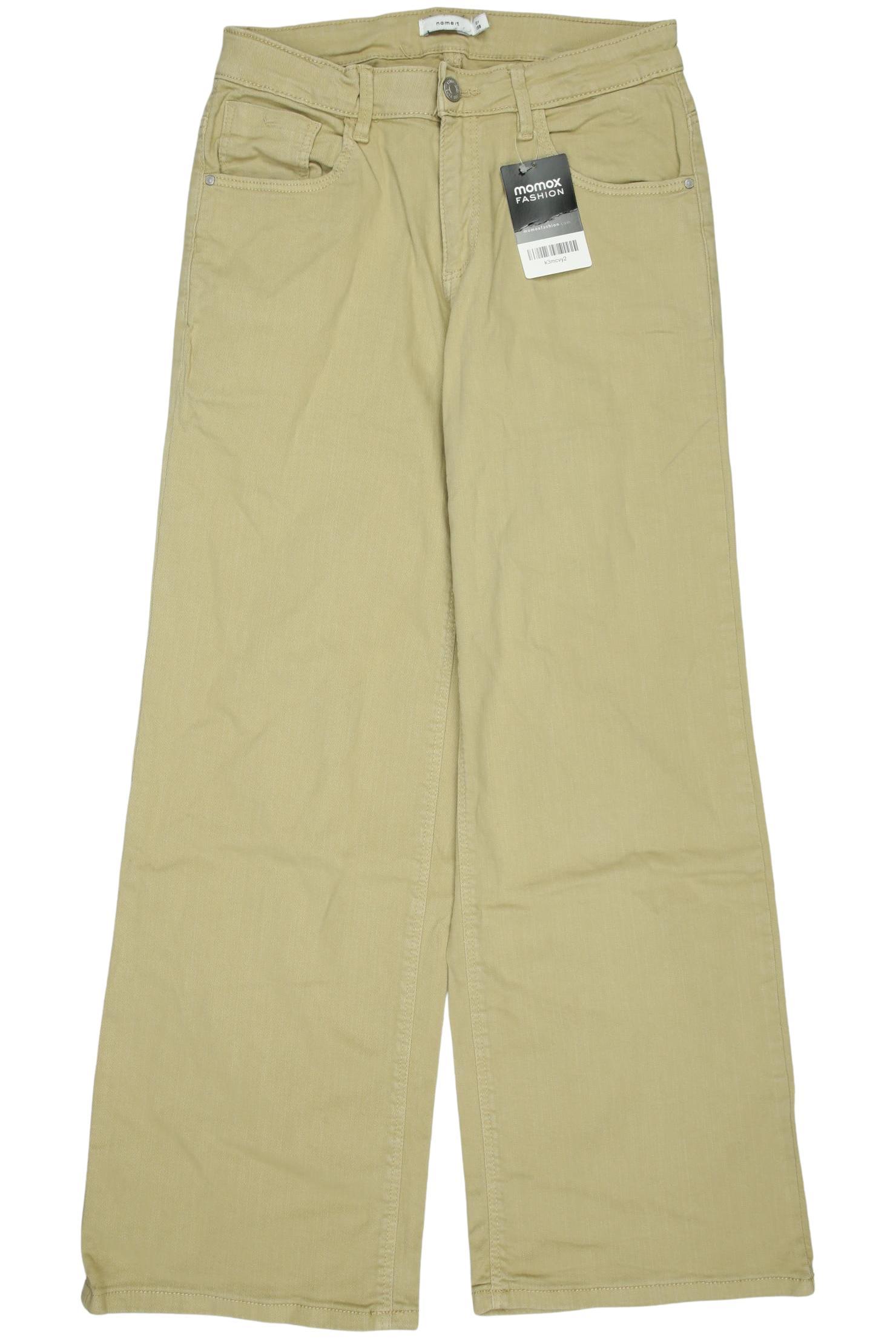 

name it Damen Jeans, beige, Gr. 158