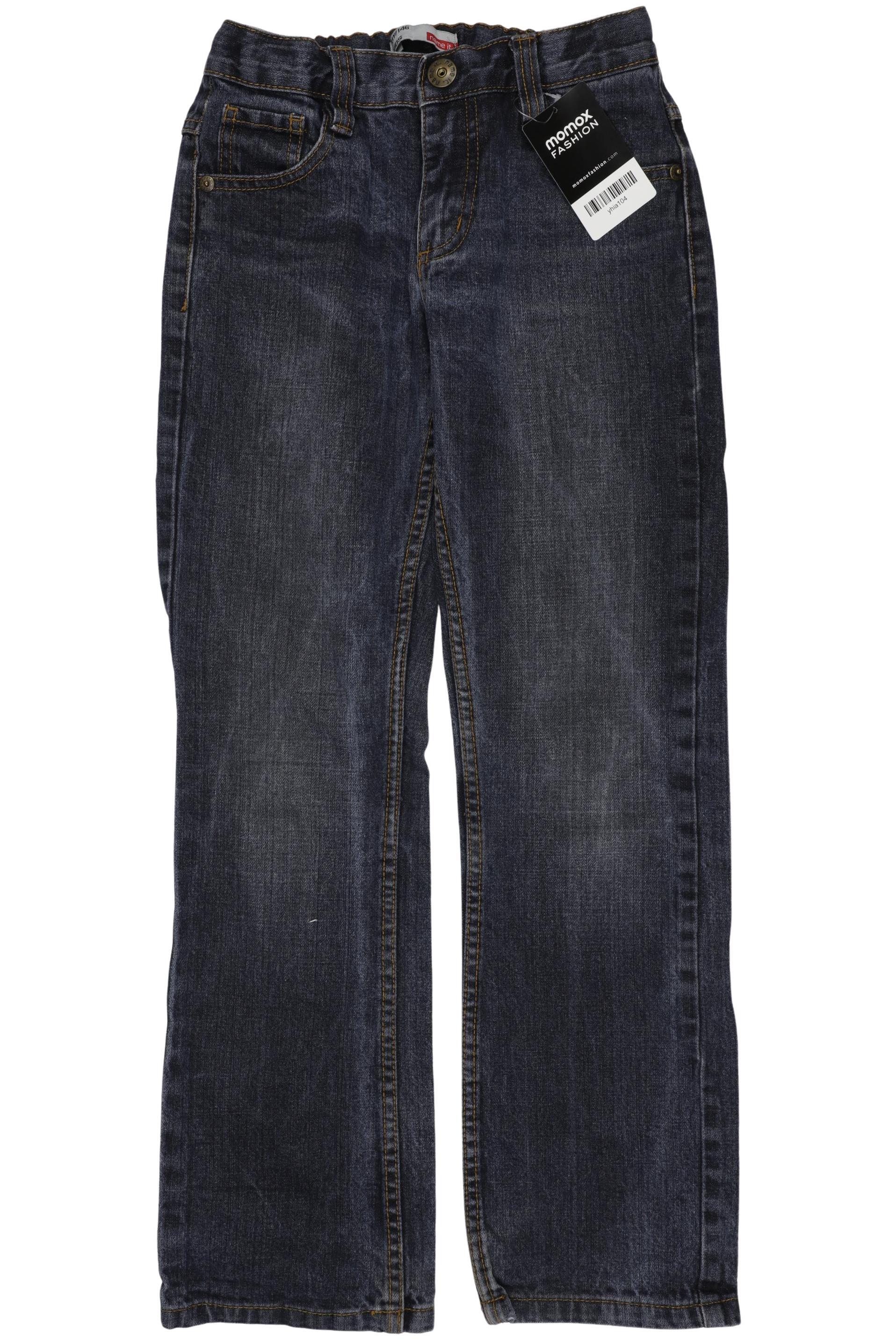 

name it Mädchen Jeans, marineblau, Gr. 146